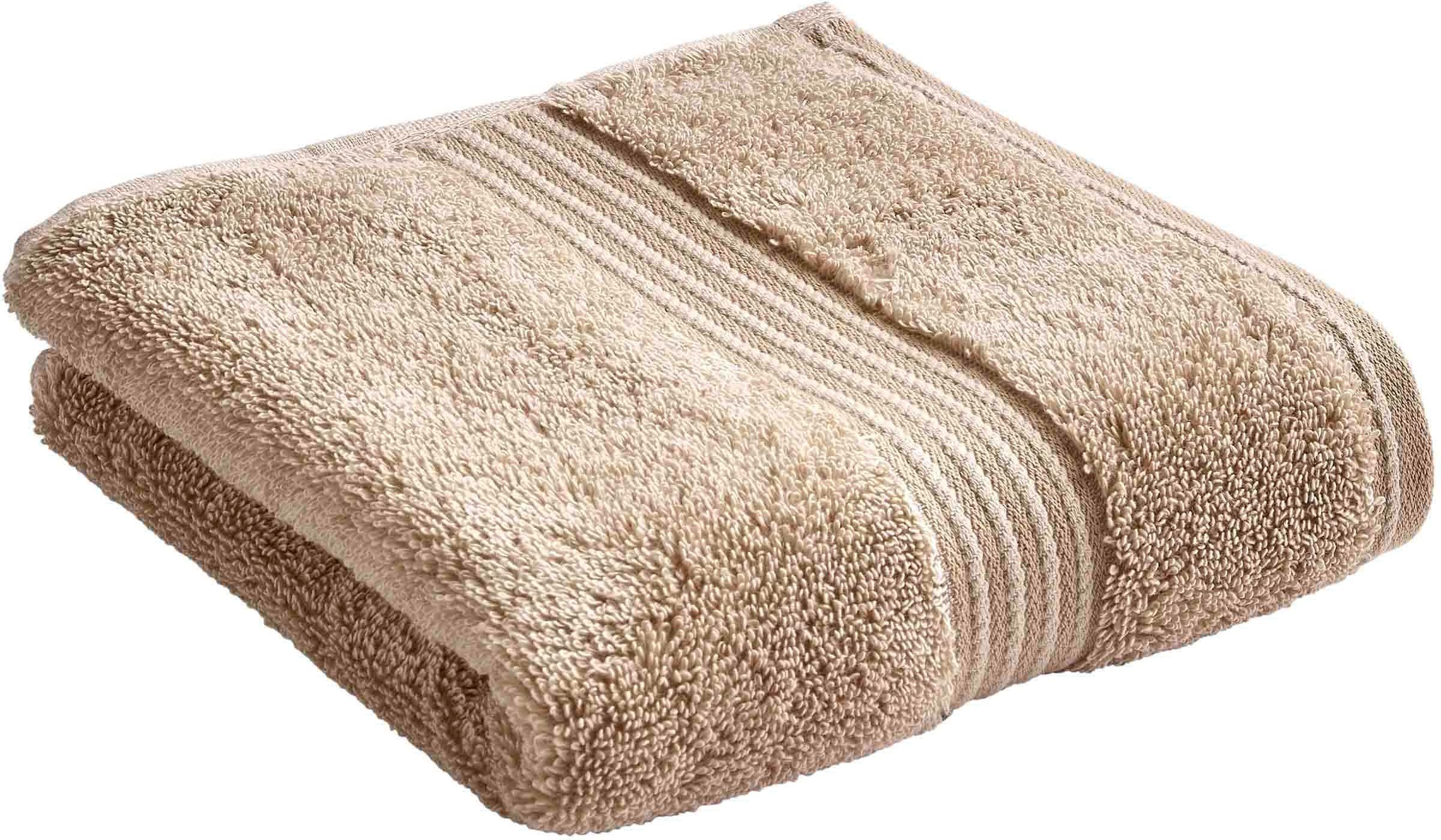 Gästehandtücher CHRISTY "SUPREME" Grau 6er Set