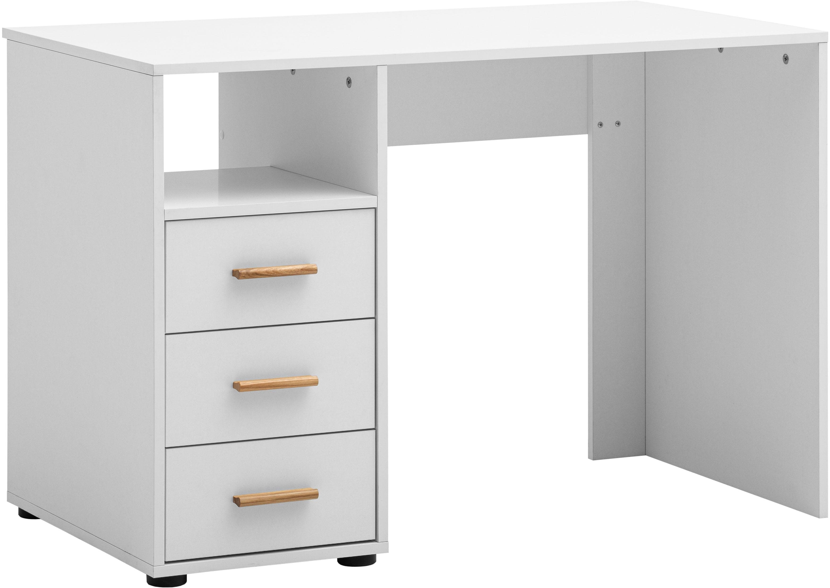 Schreibtisch Schildmeyer Torge 109 cm Weiß