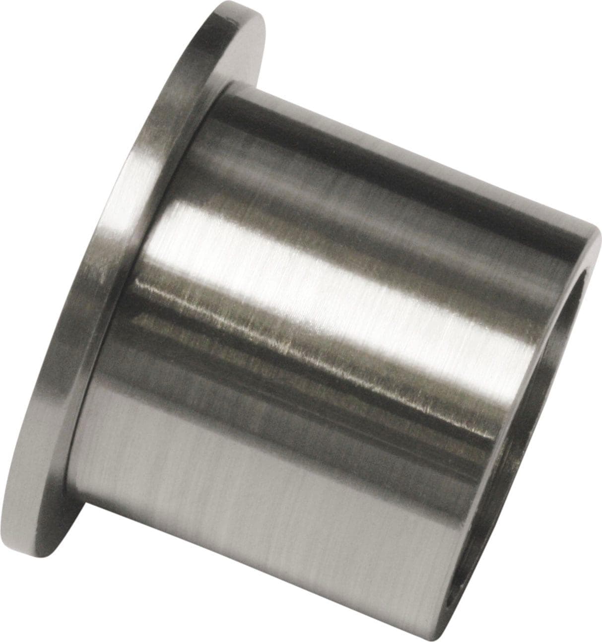 GARDINIA Wandbefestigung Memphis - Edelstahl-Optik für Gardinenstangen Ø 16 mm