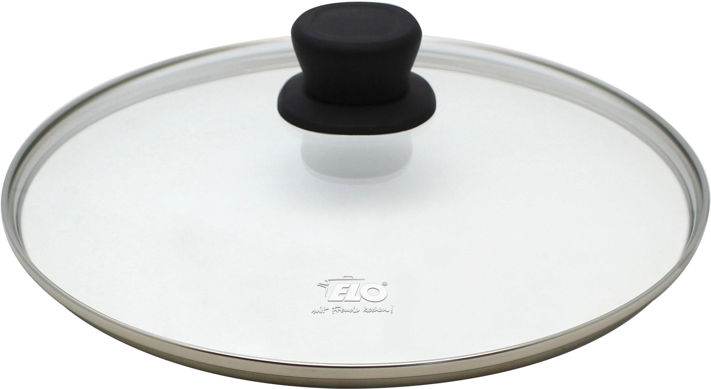 ELO Basic Topfdeckel Glas transparent 20 cm hitzebeständig