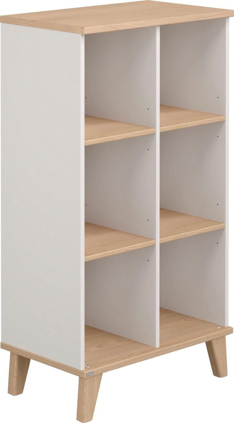 PAIDI Standregal FIENE Grau 6 Fächer Scandinavian Wood