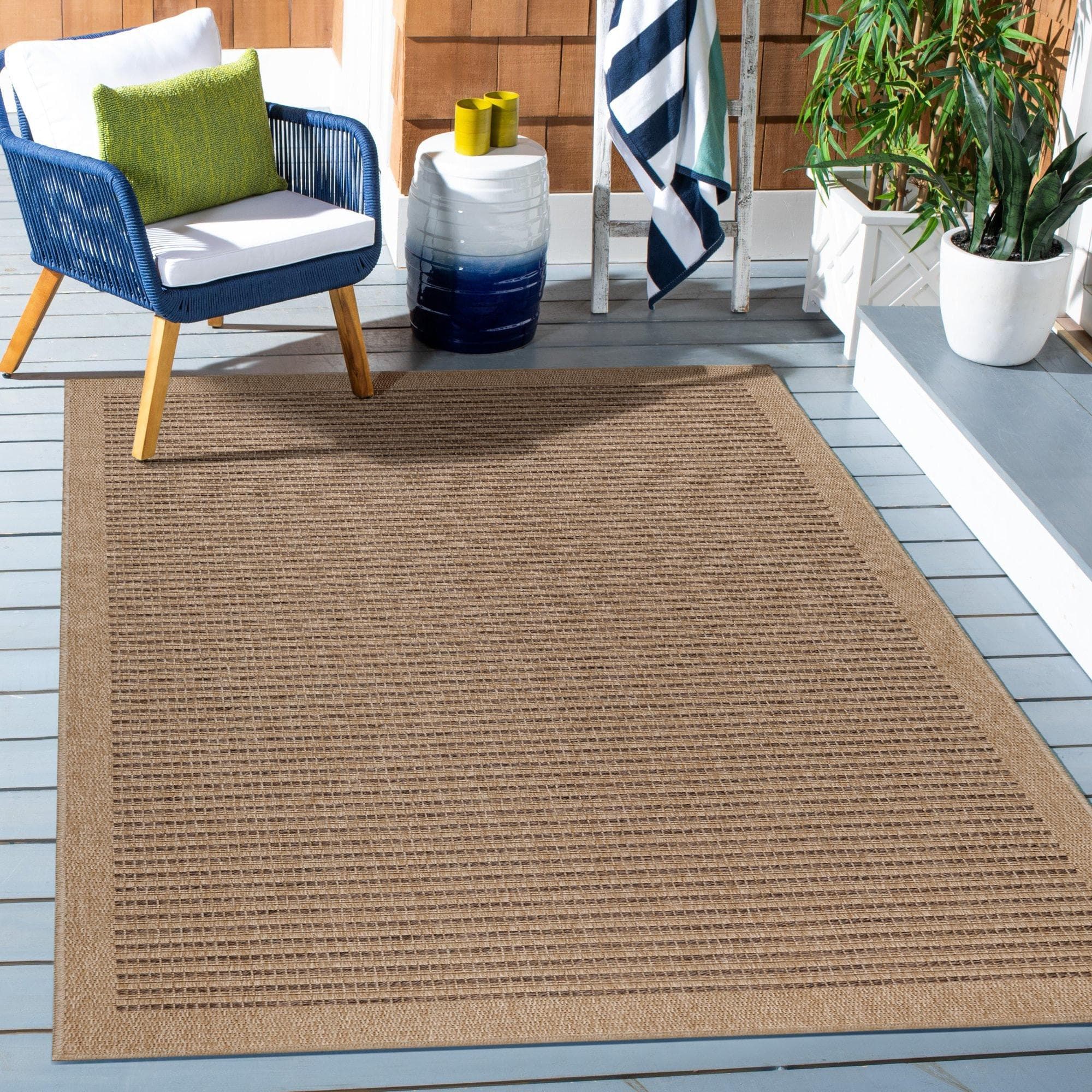 Outdoorteppich Ayyildiz Teppiche DHAKA 8712 Sisal-Optik