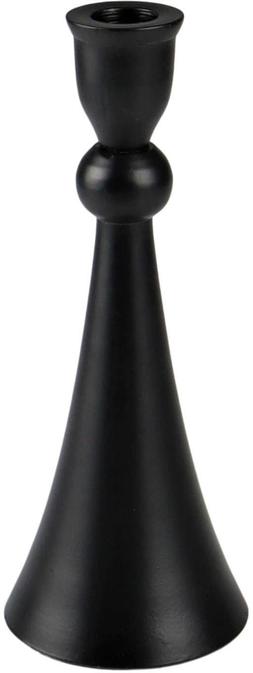 Kerzenständer AM DESIGN Schwarz Aluminium Stabkerzenhalter