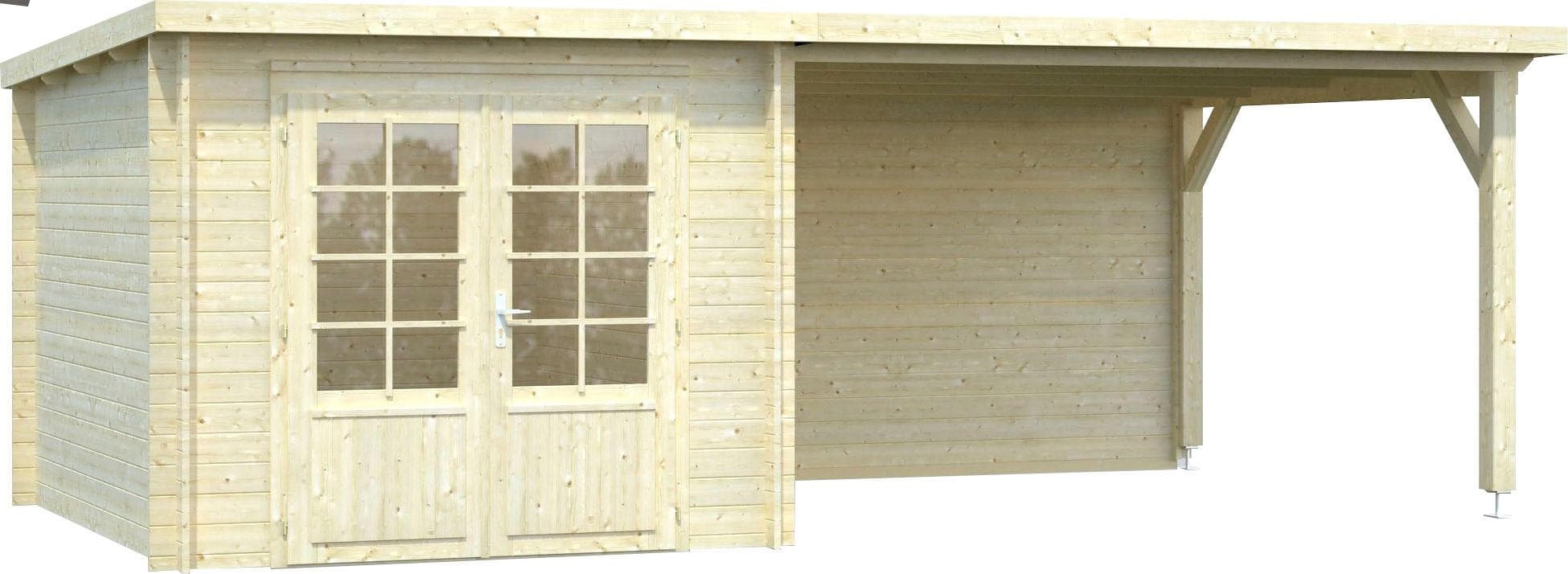 Gartenhaus PALMAKO Ella Massivholz Blockbohlensystem