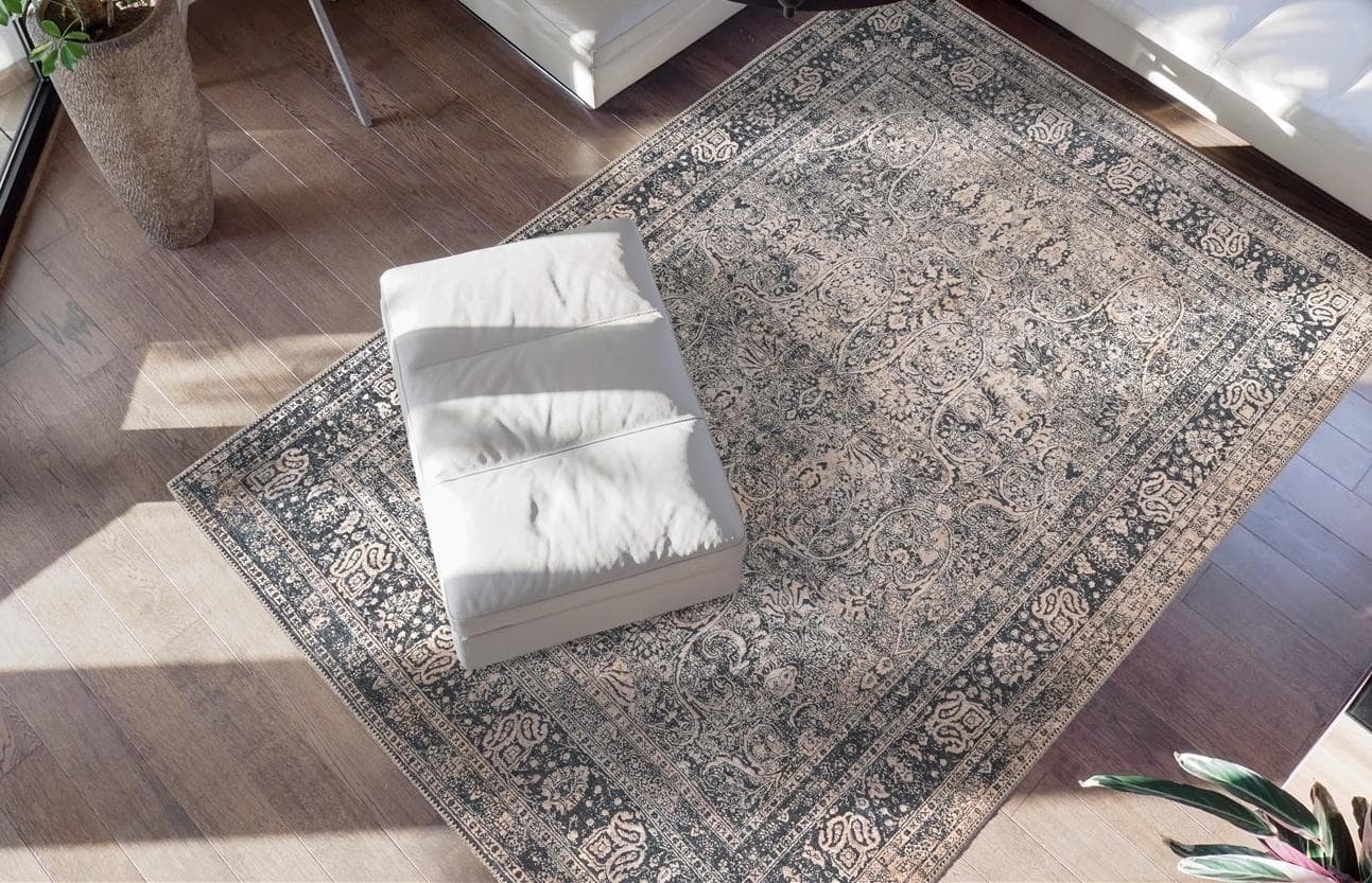 ME GUSTA Teppich Faye 925 Vintage Orientalisch Bunt Schwarz