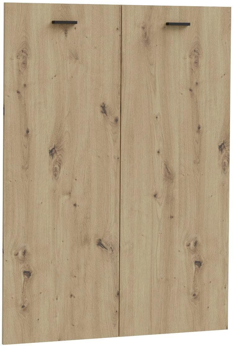 FORTE Schranktür Goldsboro Braun Artisan Eiche Holzwerkstoff