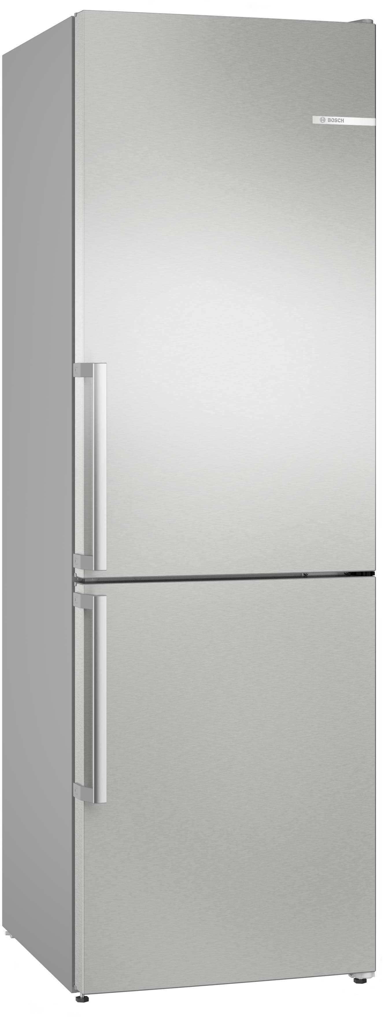 Bosch Kühl-/Gefrierkombination KGN36VIBT Silber