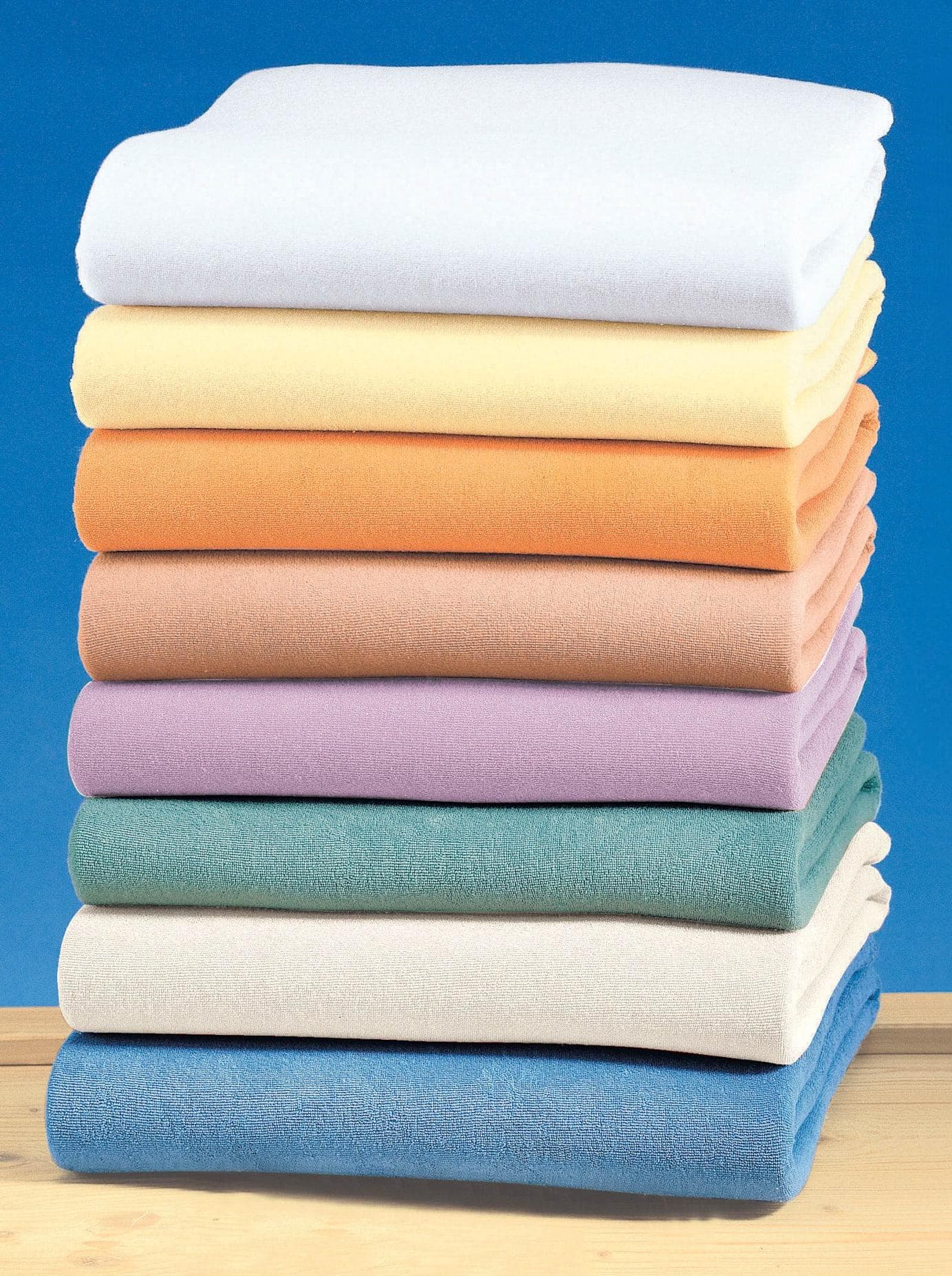 Biberna Bettlaken Frottee 80% Baumwolle 20% Polyamid