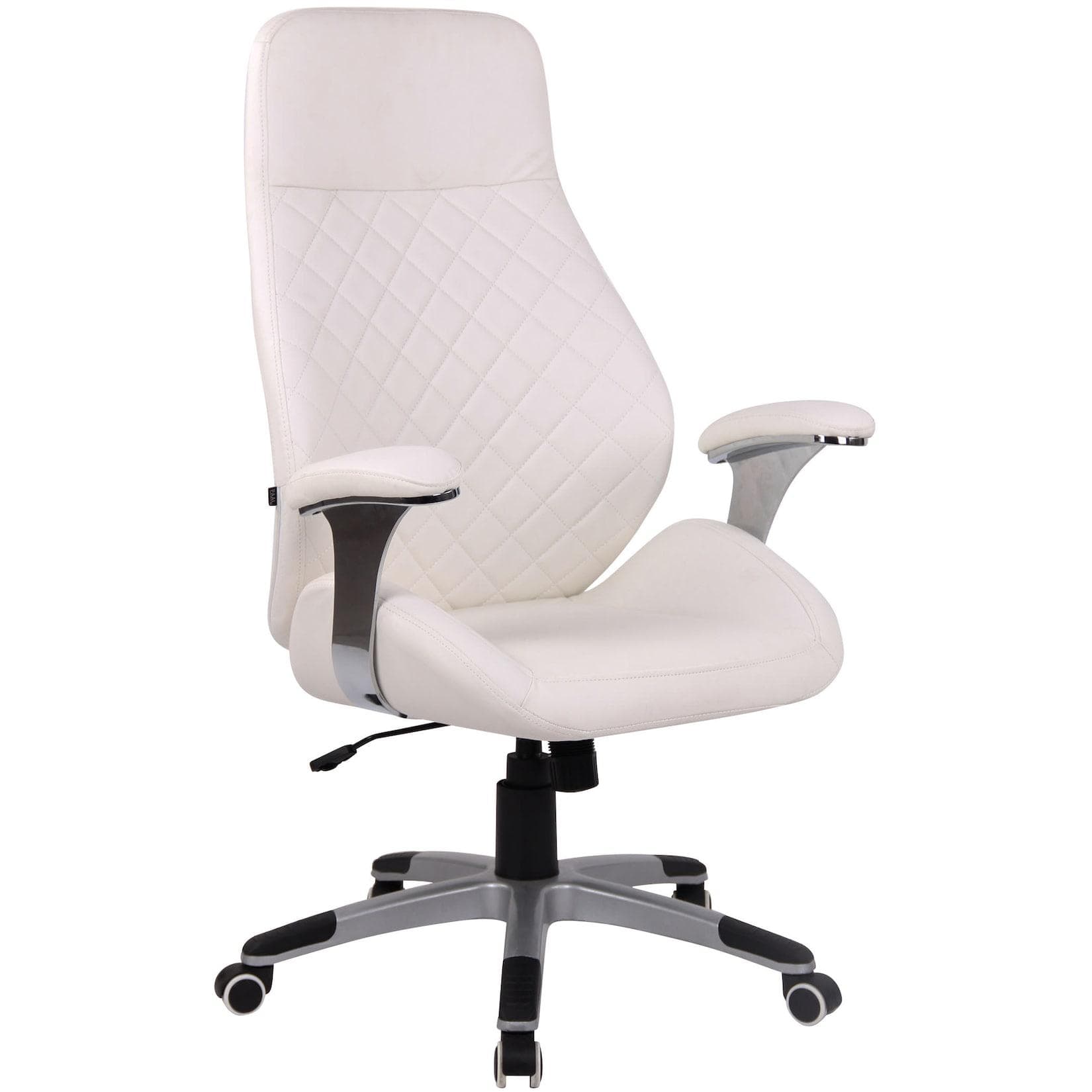 CLP Bürostuhl Layton Ergonomischer Chefsessel mit Leichtlaufrollen