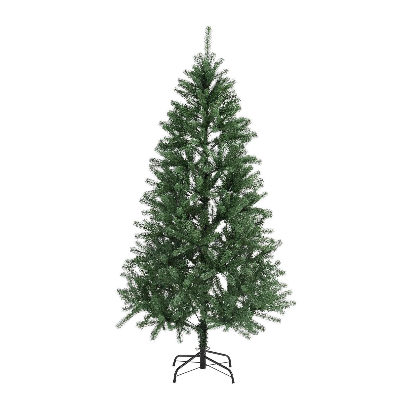 Juskys Weihnachtsbaum Talvi 180 cm Kunststoff Metallständer