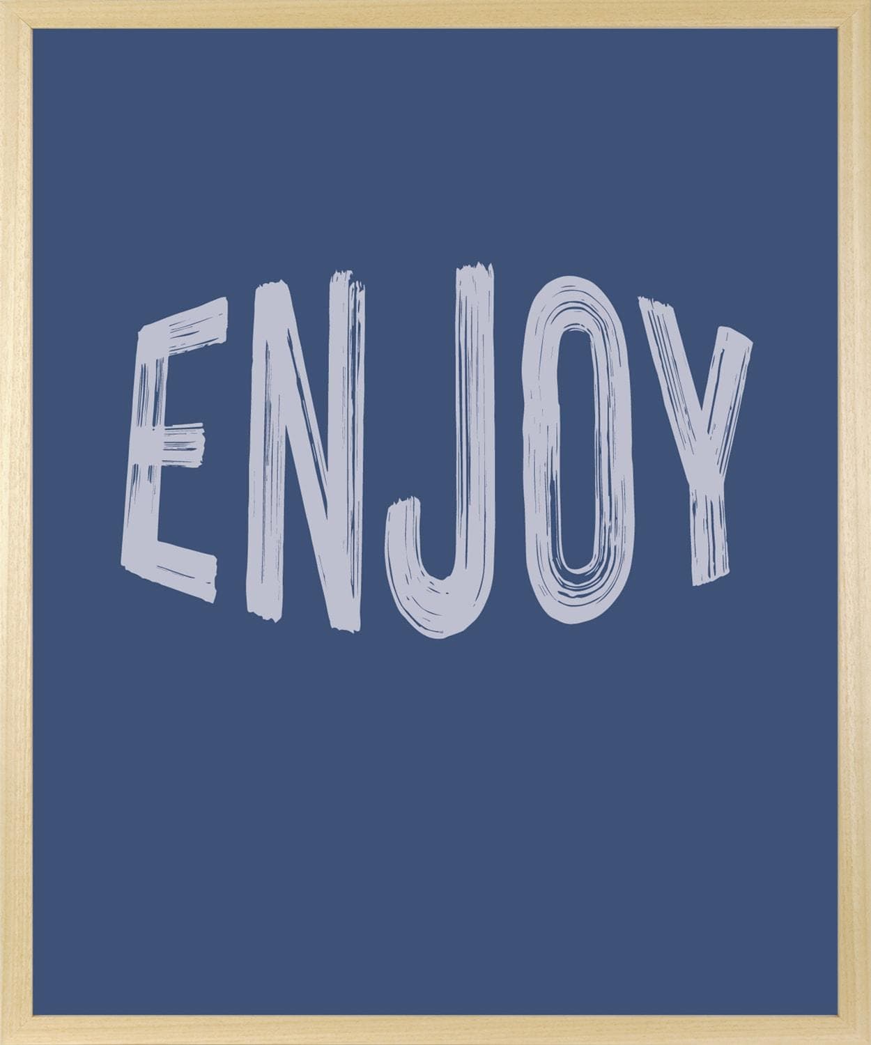 Bild mit Rahmen S.OLIVER 'Enjoy' Beige Hellgrau