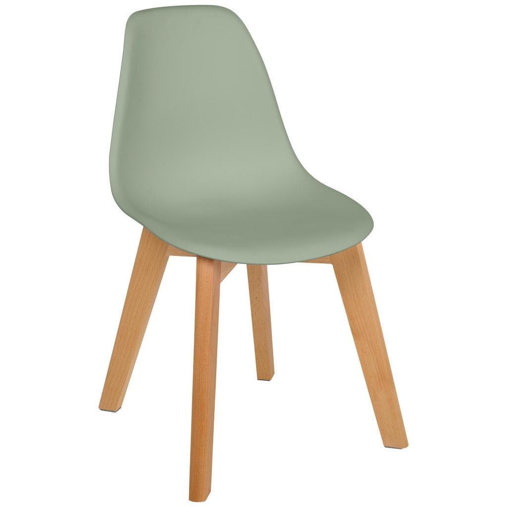 My Baby Lou Kinderstuhl Grün Buche Holz