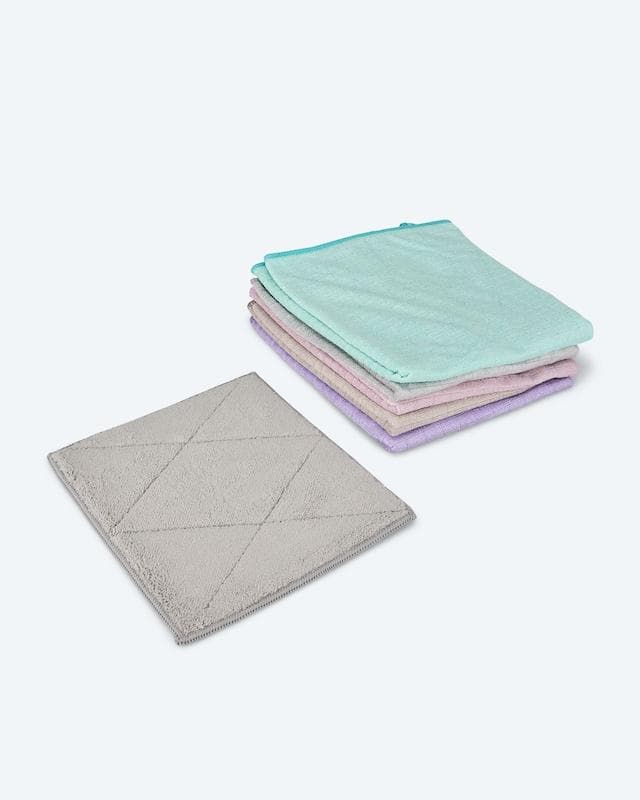 Pastaclean 5 Geschirrtücher & 1 Spül-Wischtuch