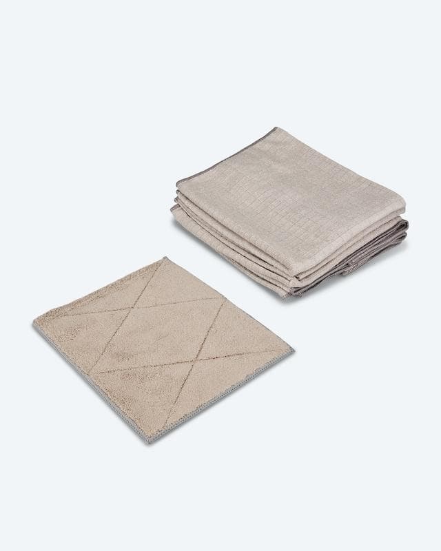 Pastaclean 5 Geschirrtücher & 1 Spül-Wischtuch