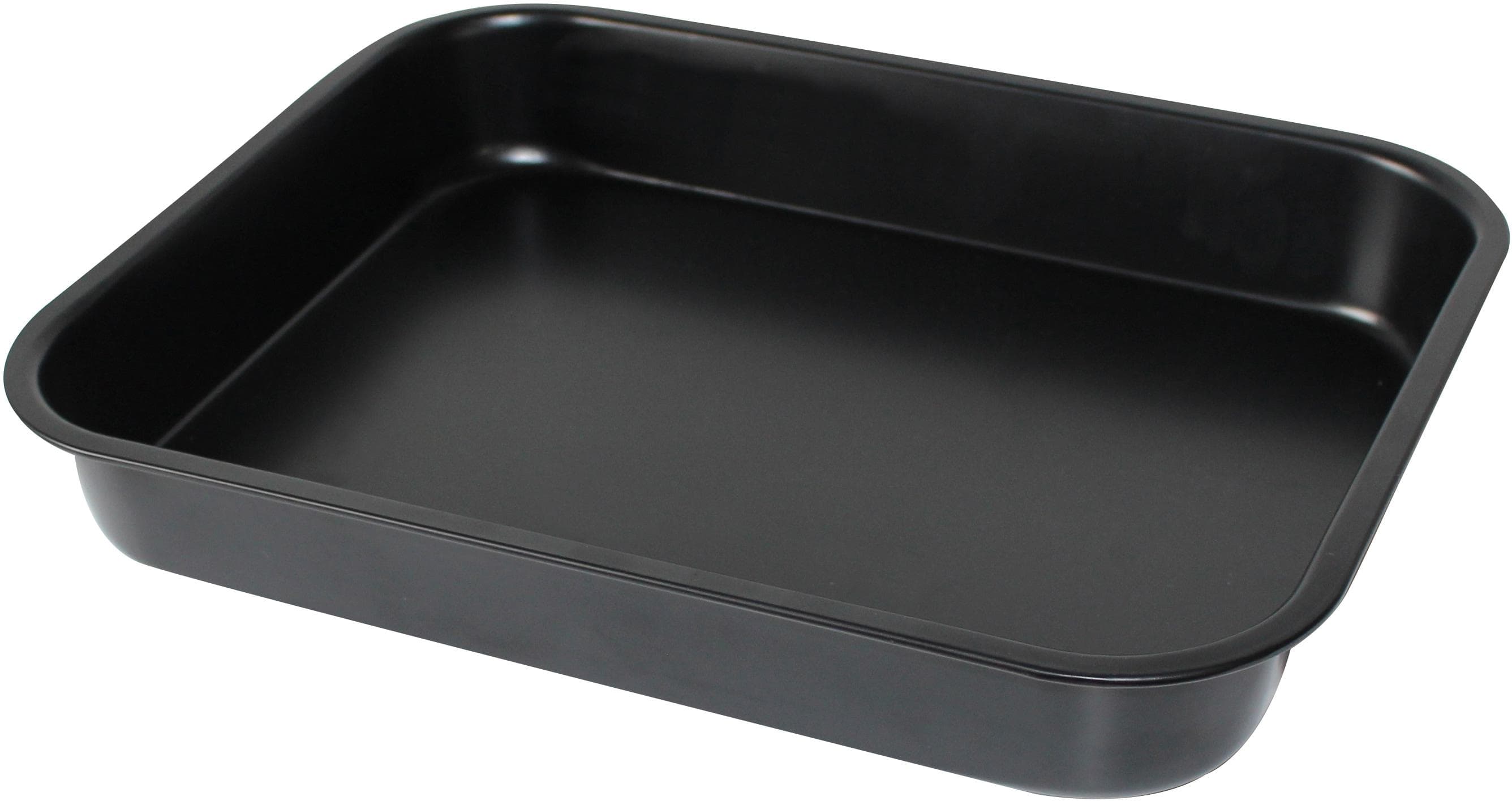 ELO Basic Auflaufform Carbon Schwarz Stahlblech 4,2 Liter