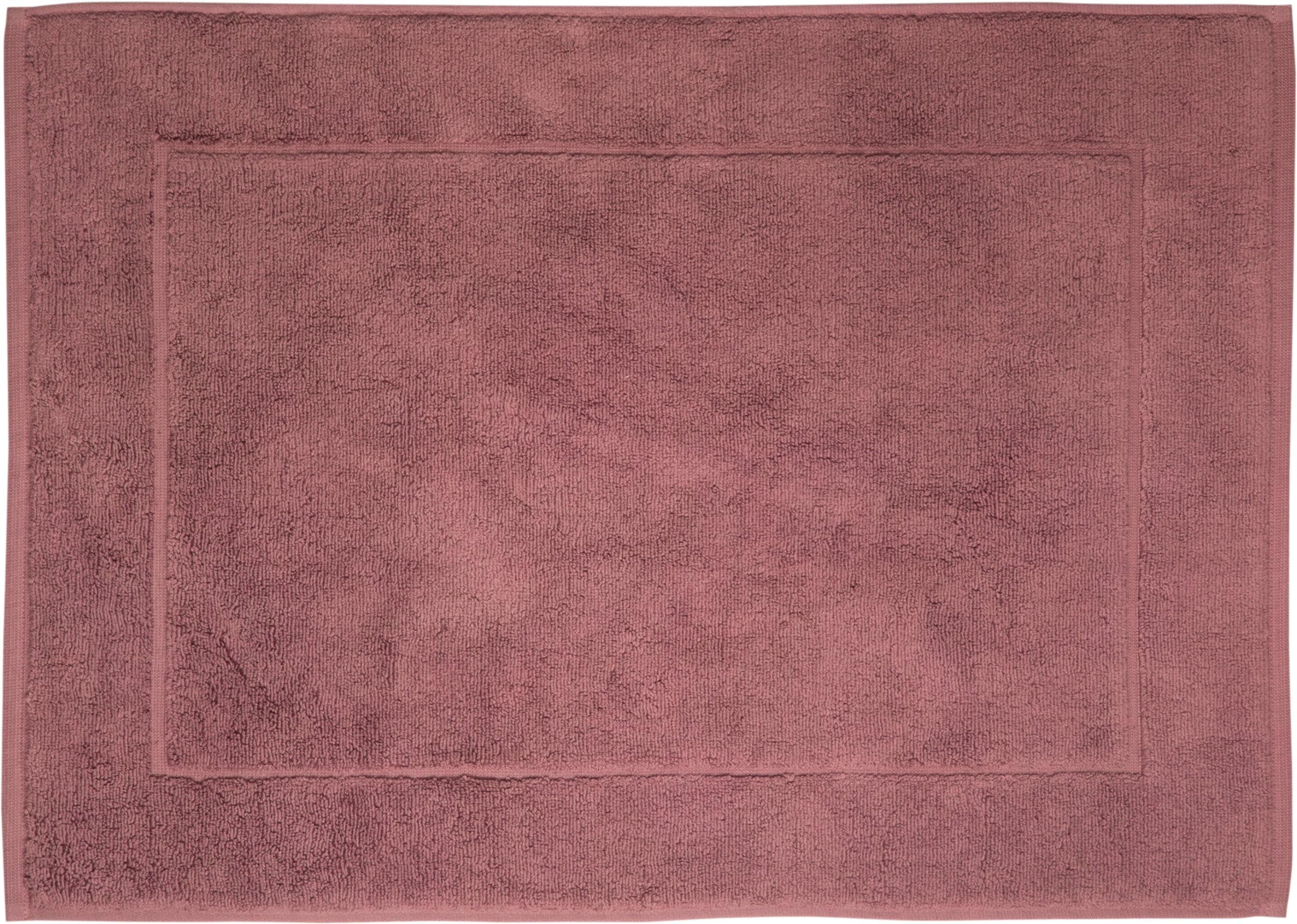 FRAMSOHN FROTTIER Uni Basic Hotelmatte Oldrose 50x70 cm