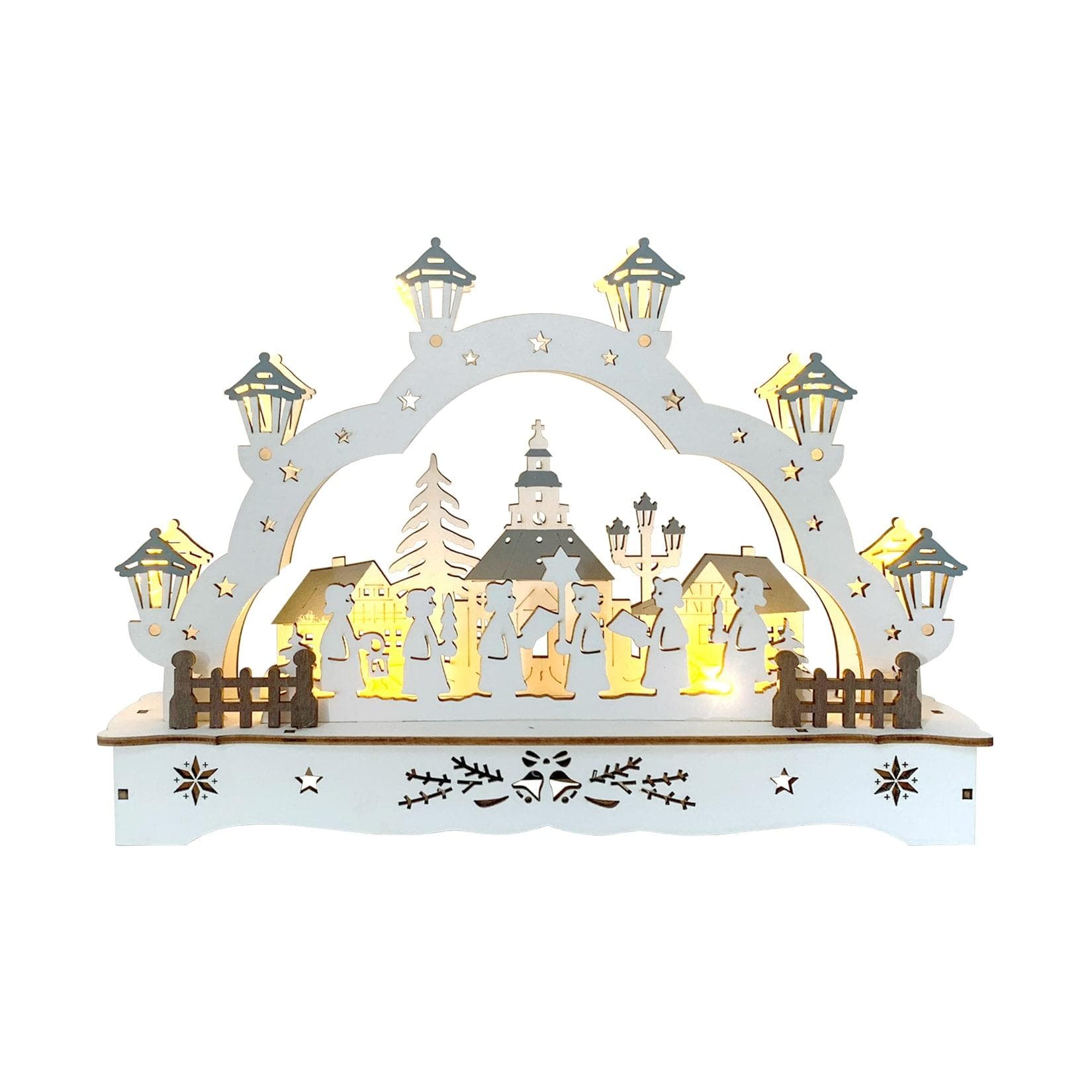 HTI-Living Schwibbogen Sternsinger