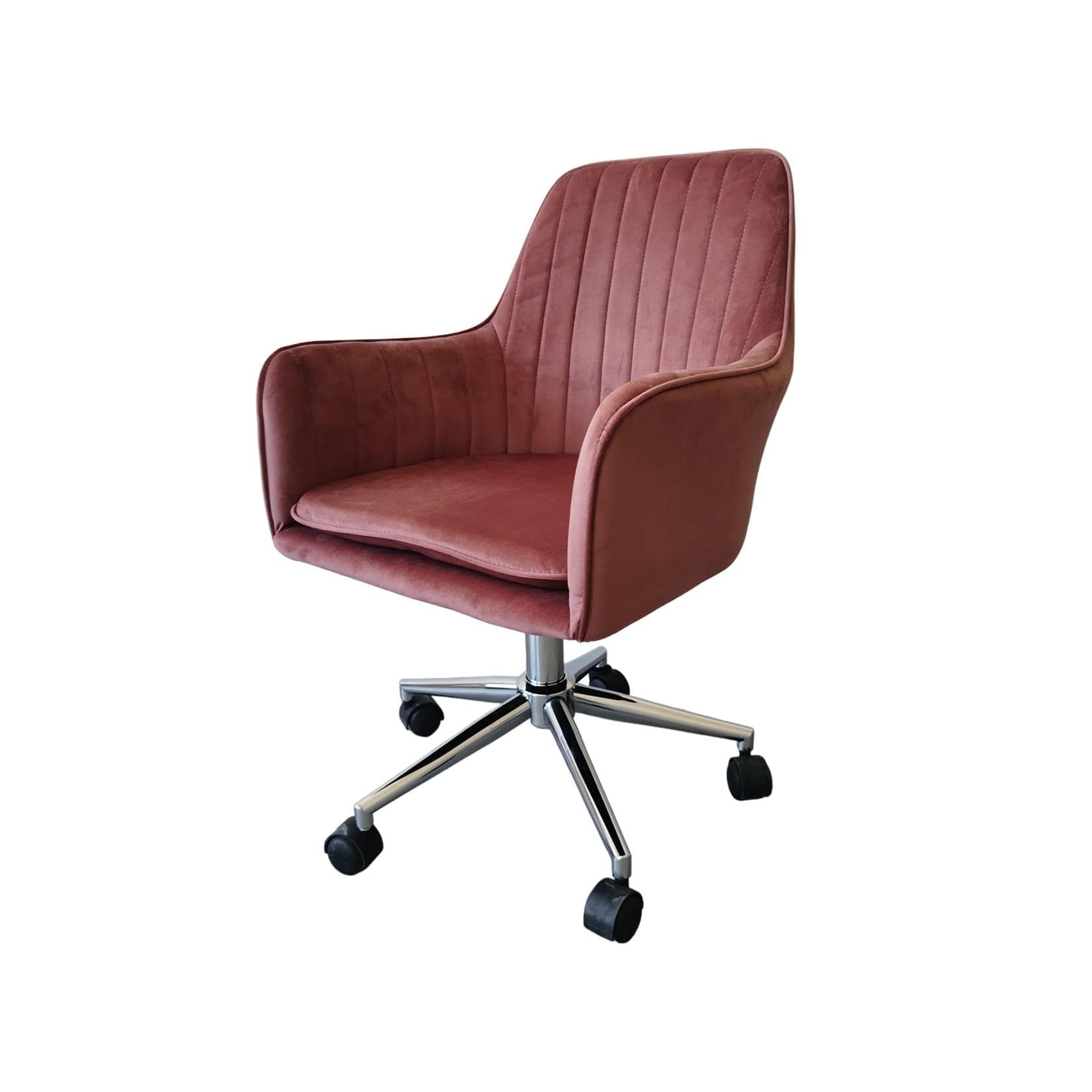 HTI-Living Drehstuhl Ashley Mauve