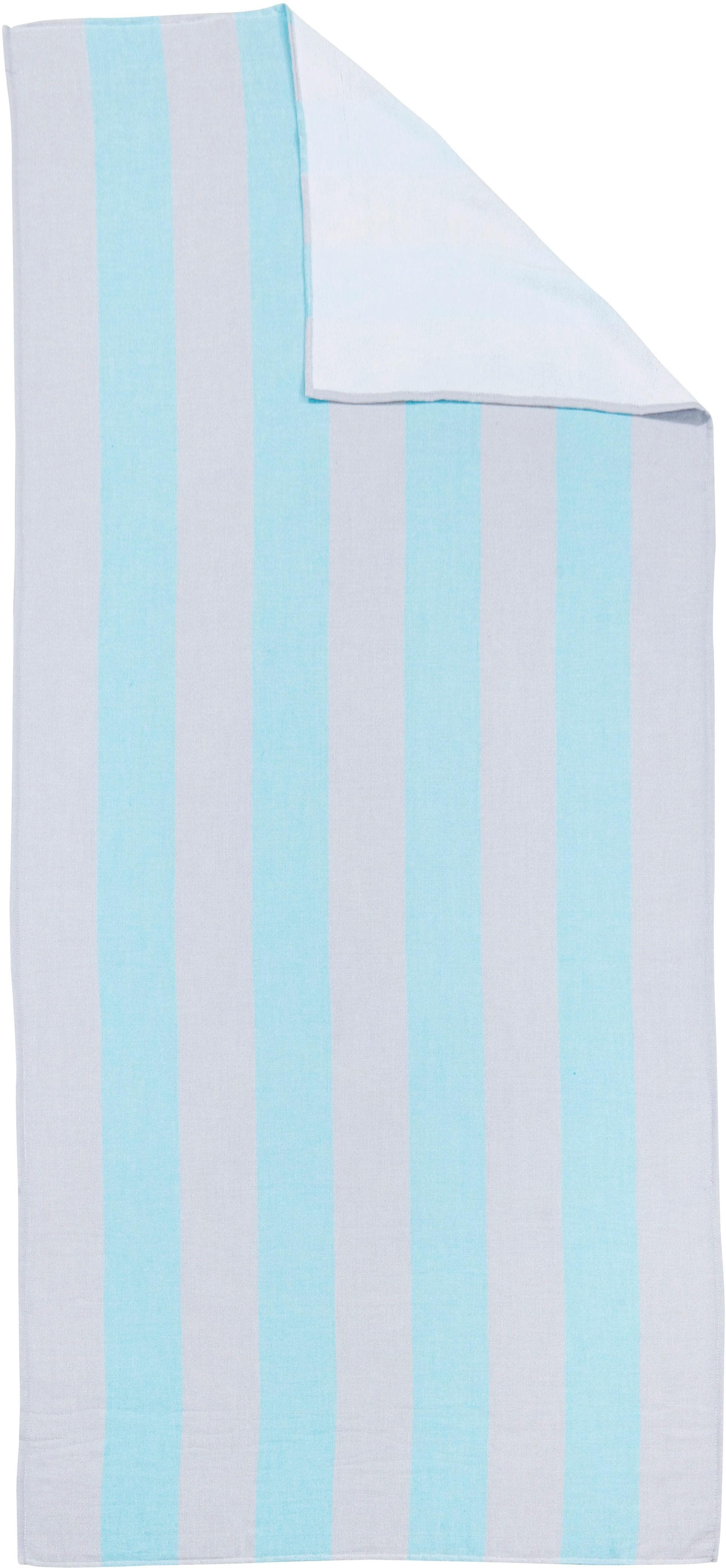 Hamamtuch California Mint Streifen 90x200cm