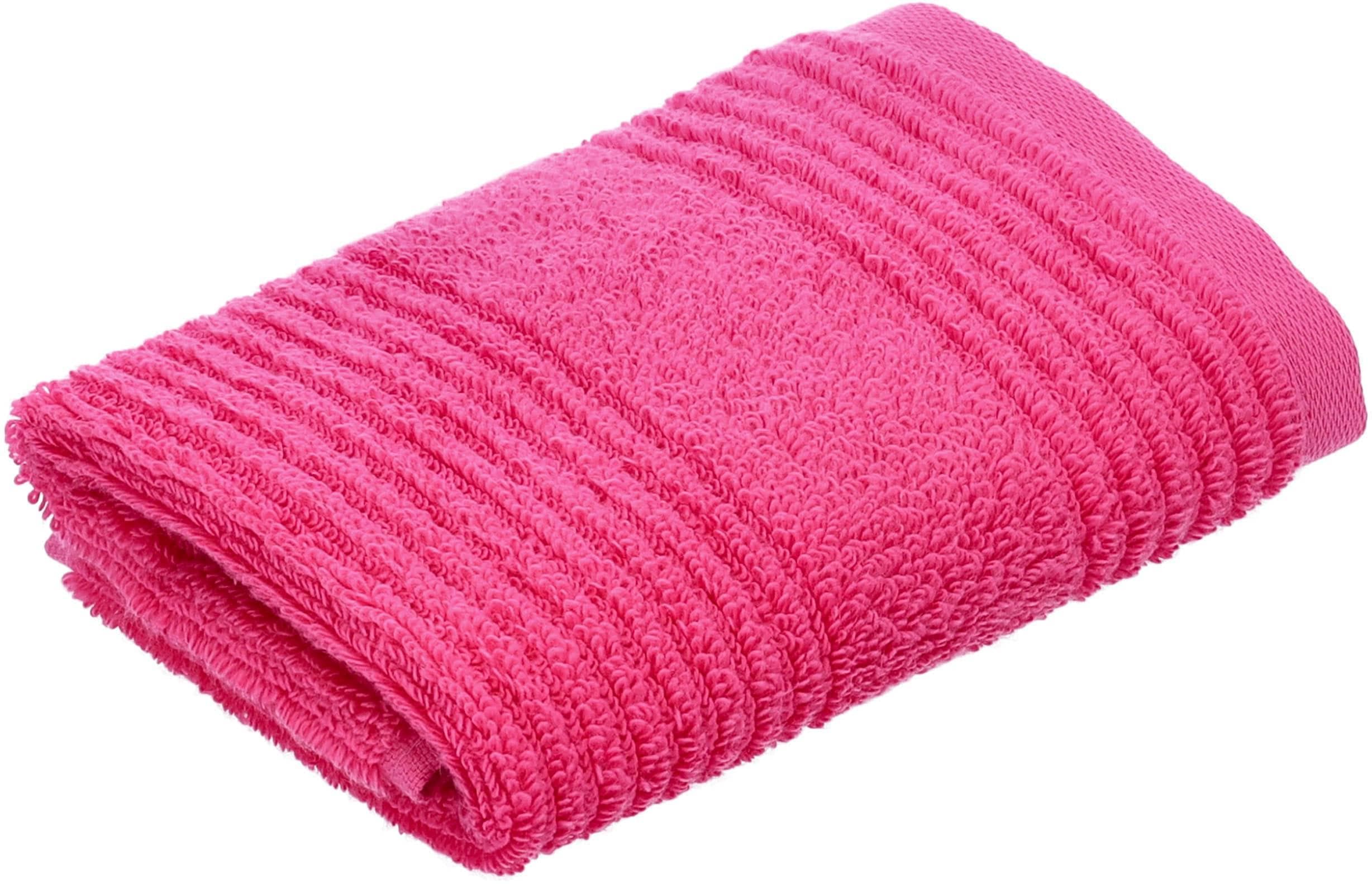 Vossen Waschlappen Tomorrow: Streifenstruktur, Baumwolle, Fröhliche Farben