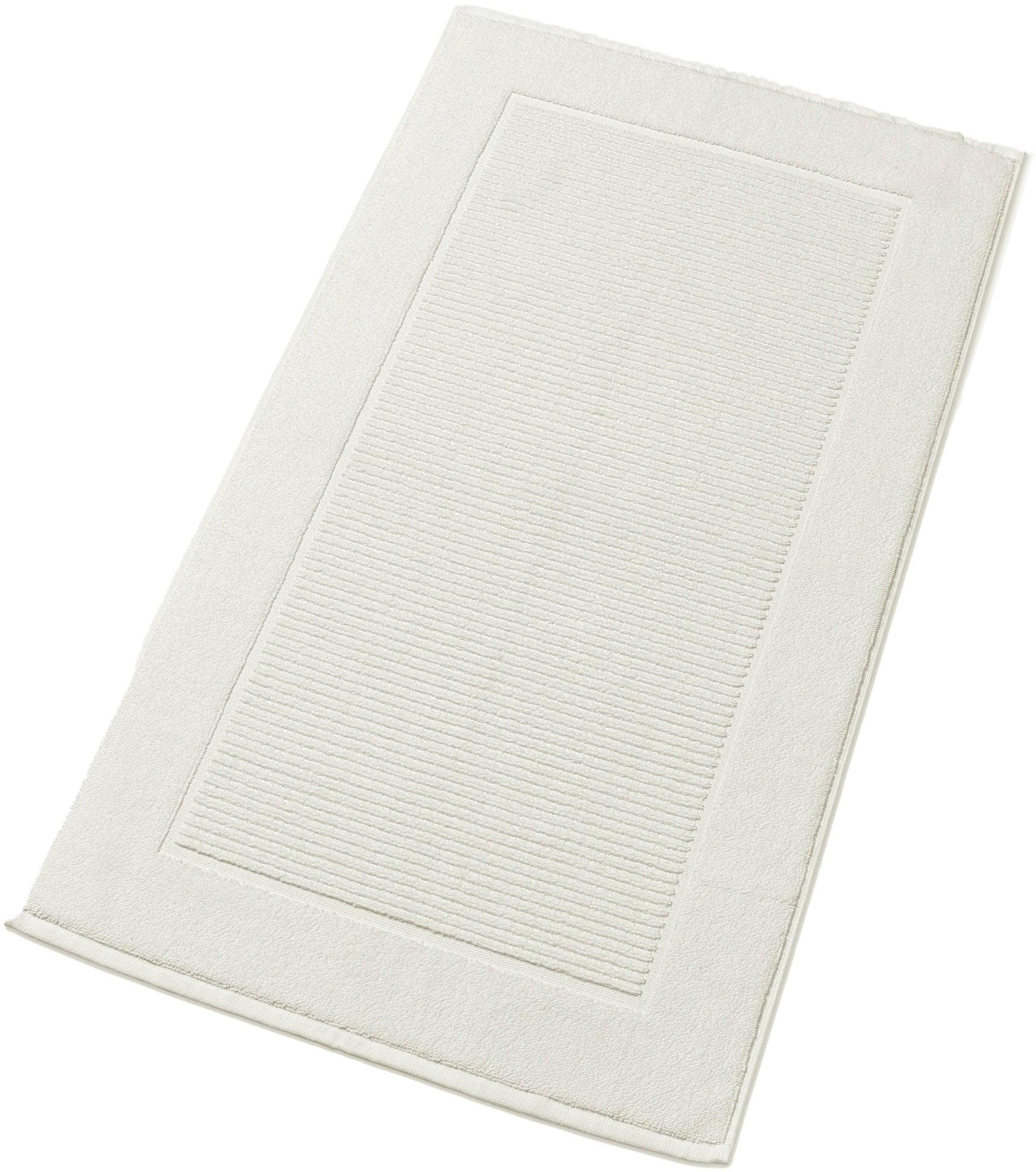 Christy Supreme Badematte Beige 2er Set Premium Baumwolle
