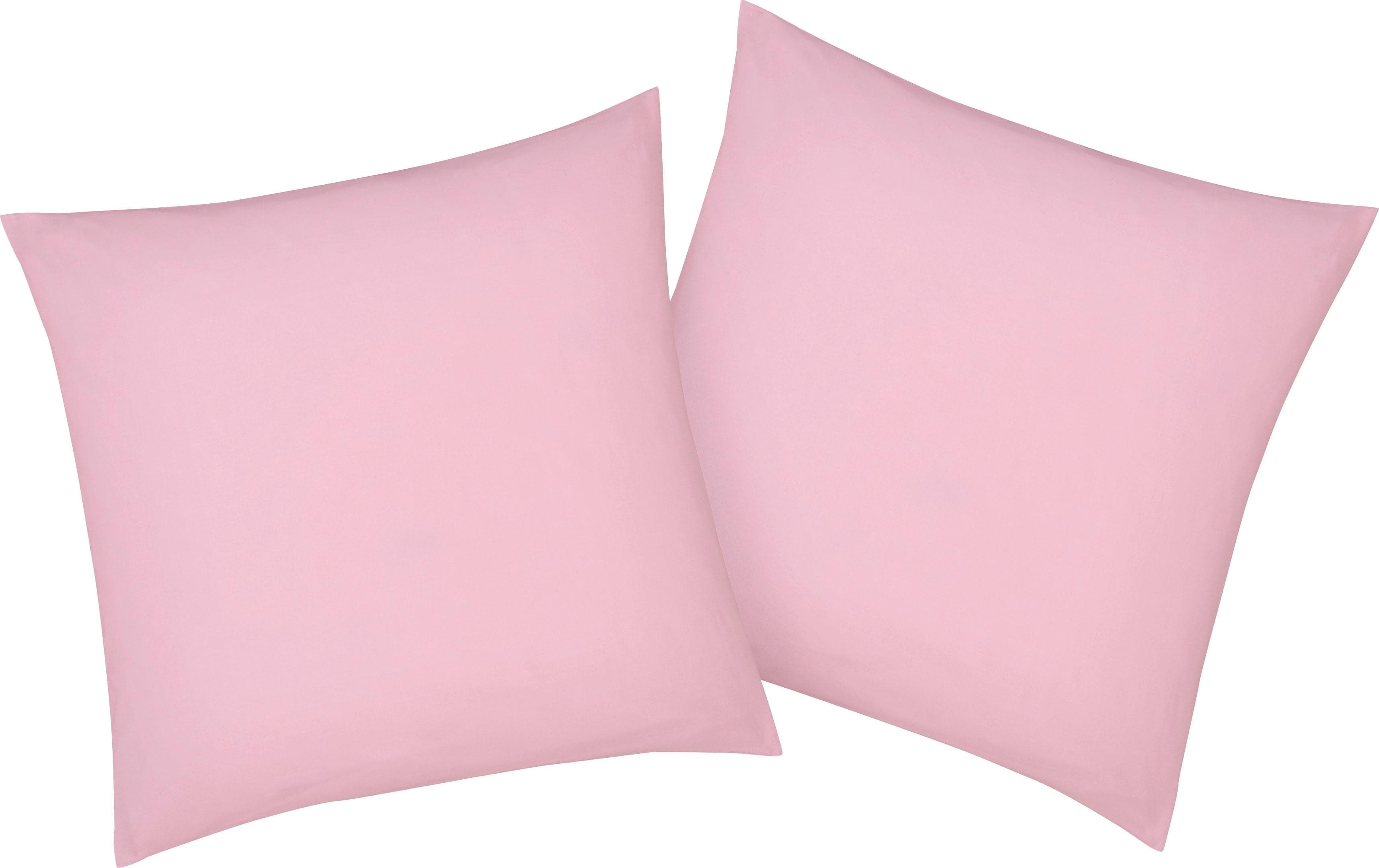 bellana Kissenbezug Mako-Jersey Exklusiv Beige 40x40 cm