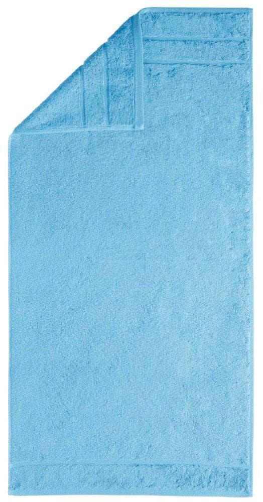 Egeria Prestige Handtücher: Walkfrottee mit Streifenbordüre und SUPIMA Baumwolle