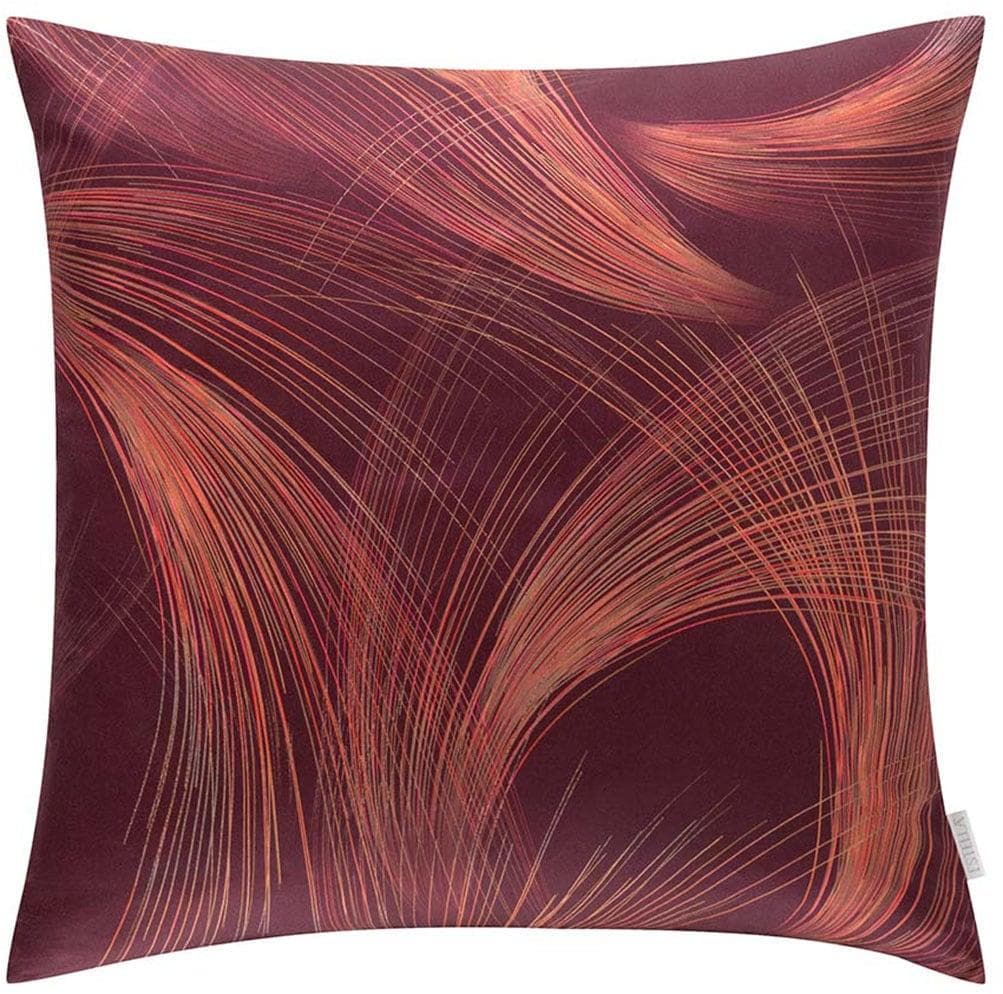 Estella Kissenbezüge Lino Vino Baumwolle 50x50 cm