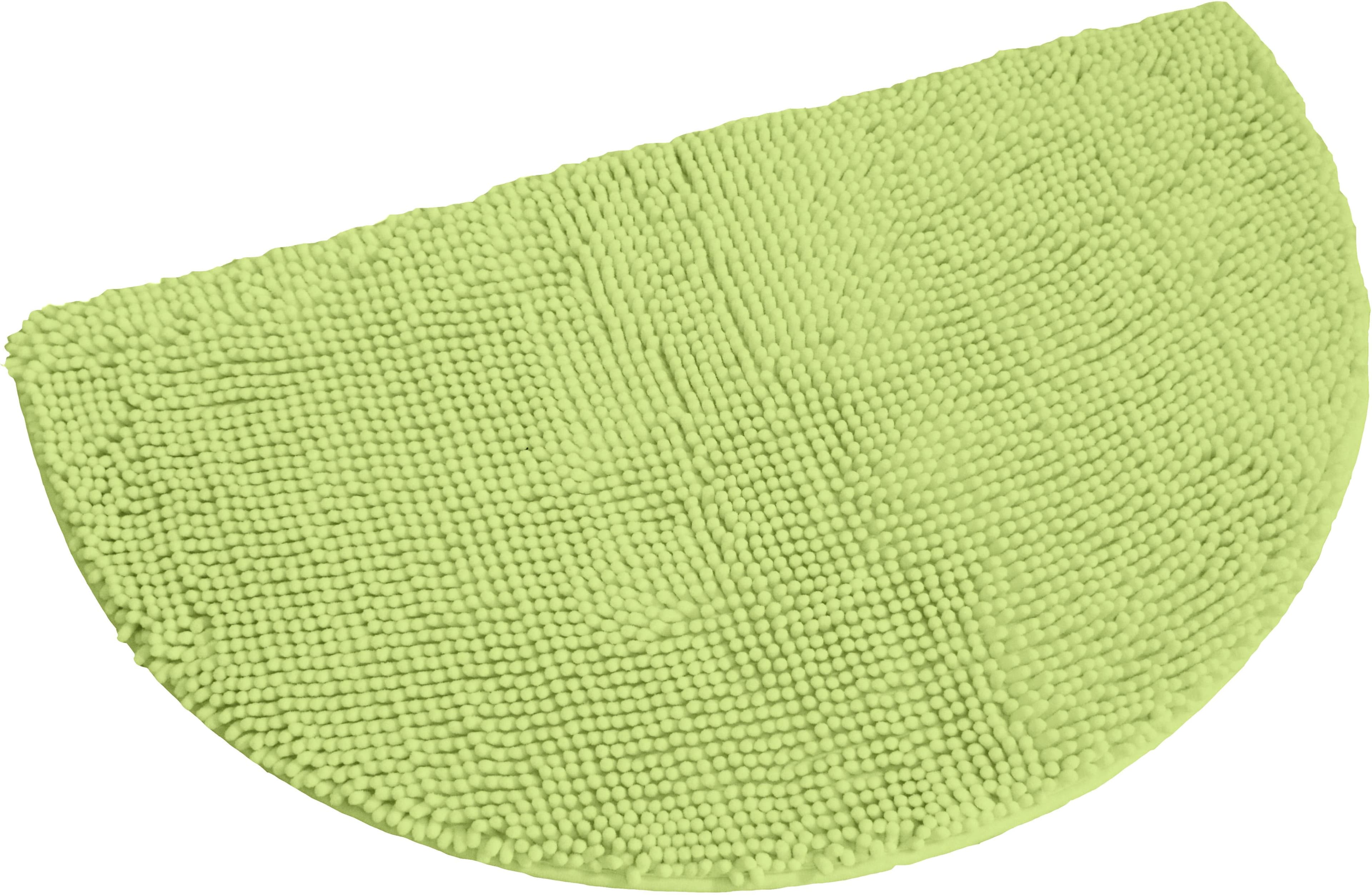 Kinzler Chenille Badematte - Rutschhemmend, Fußbodenheizungsgeeignet