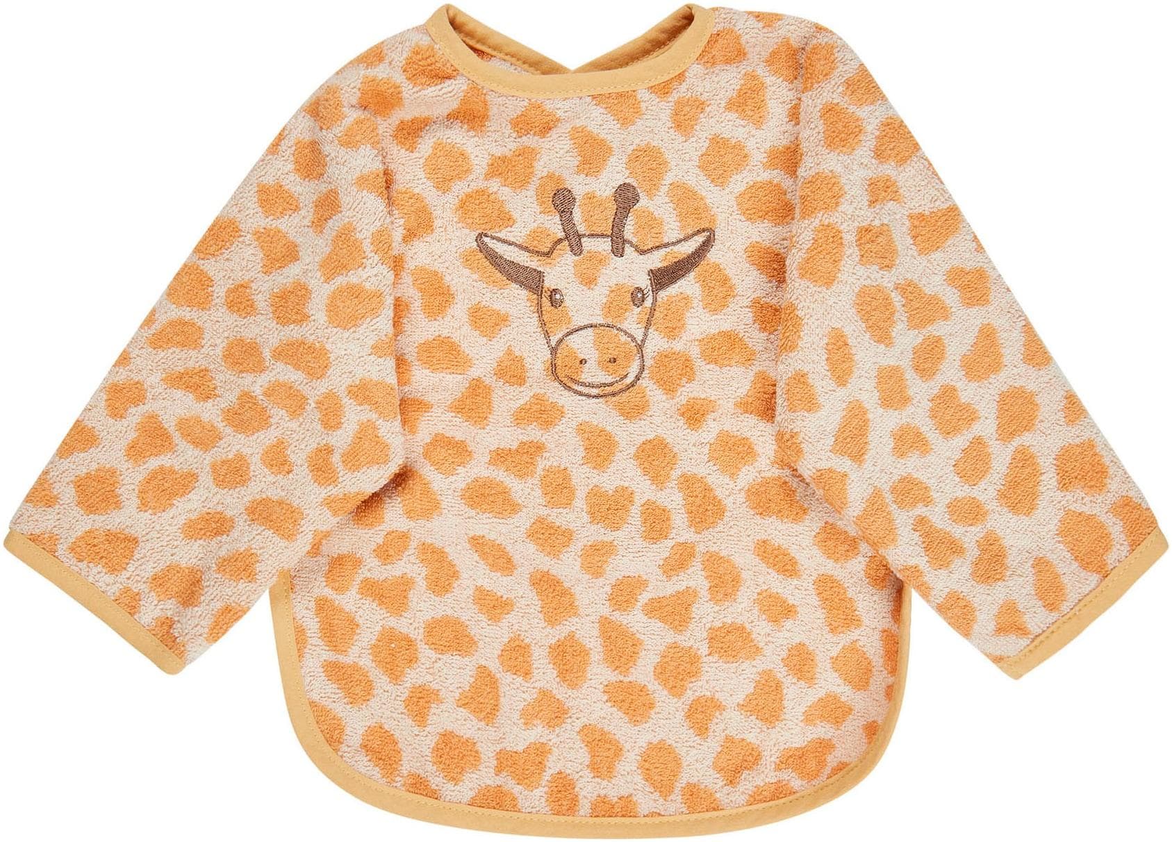 Sterntaler Ärmellätzchen Giraffe Kaya Baby beige