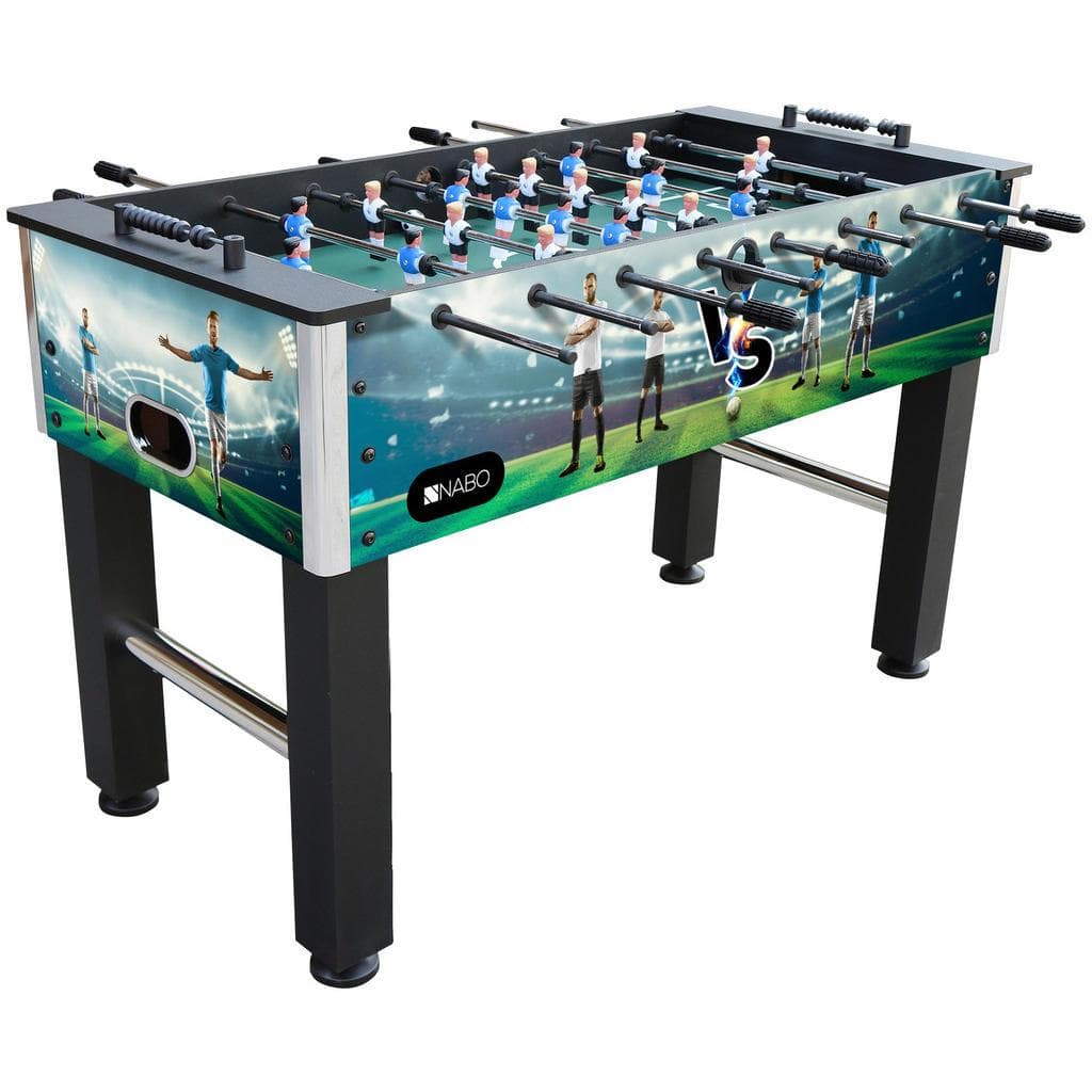Nabo Kickertisch mit Kantenschutz und Torzähler
