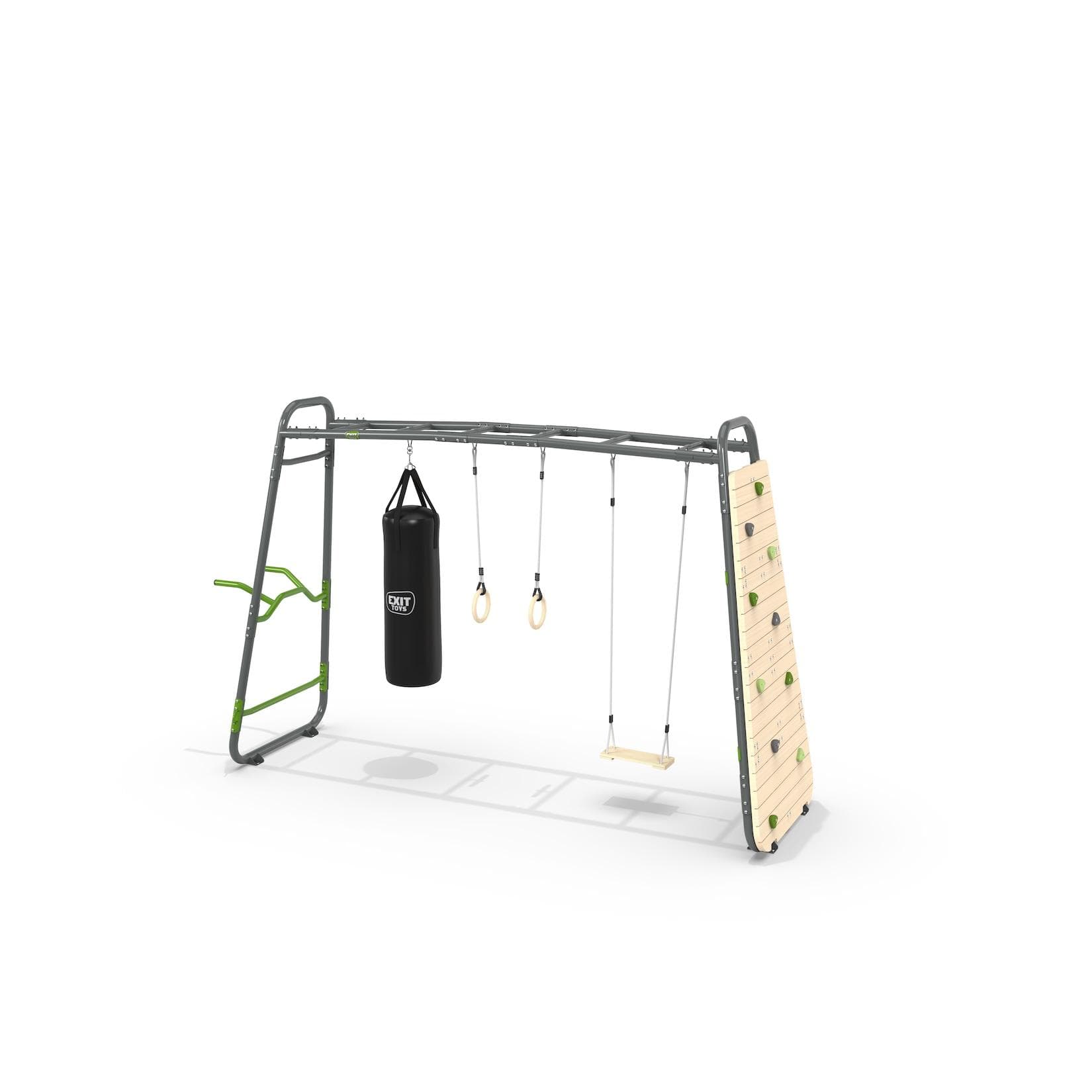 EXIT GetSet Monkeybar MB320 - 4m Spiel- und Fitnessgerät für Garten