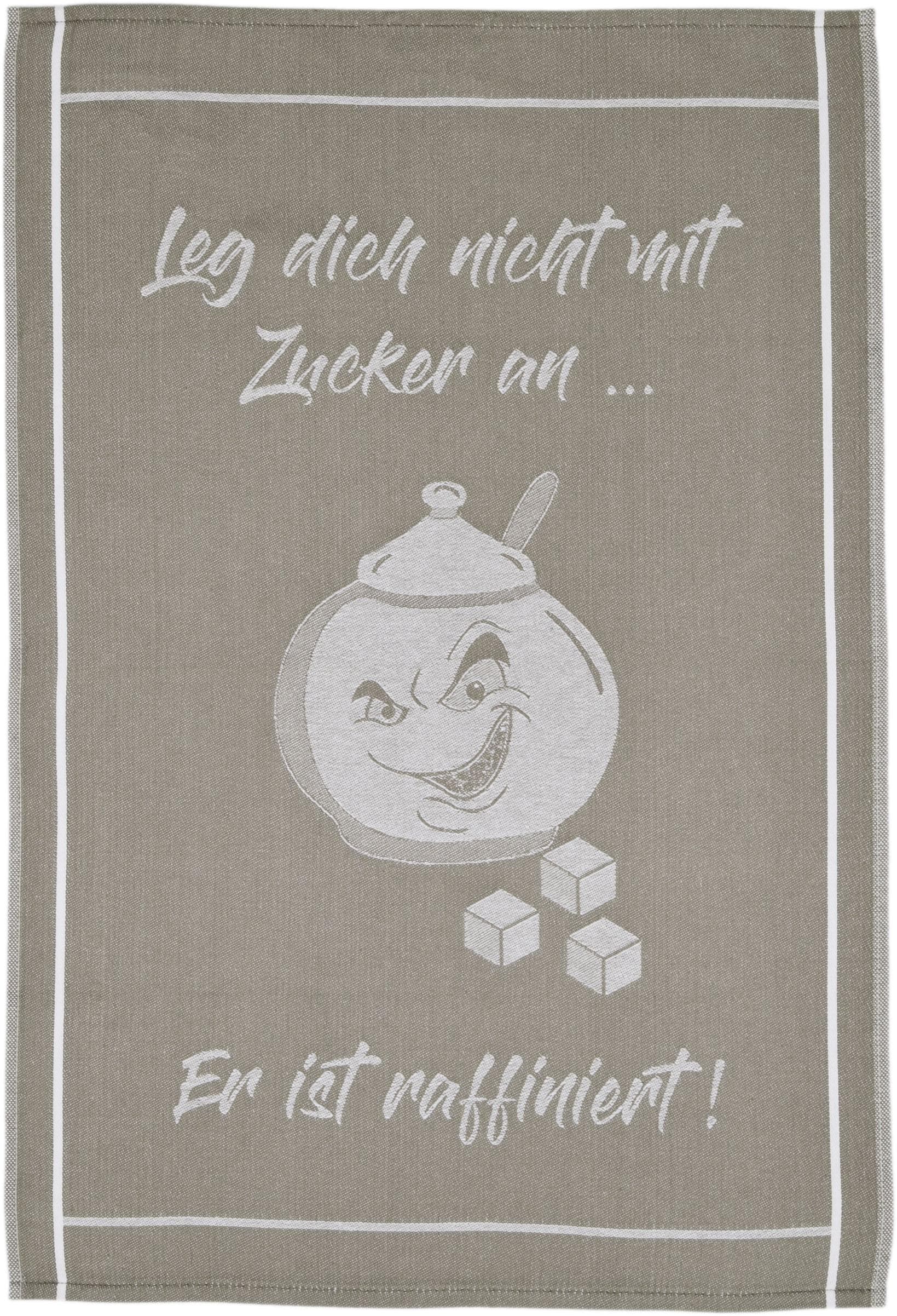 Geschirrtuch Ross Baumwolle