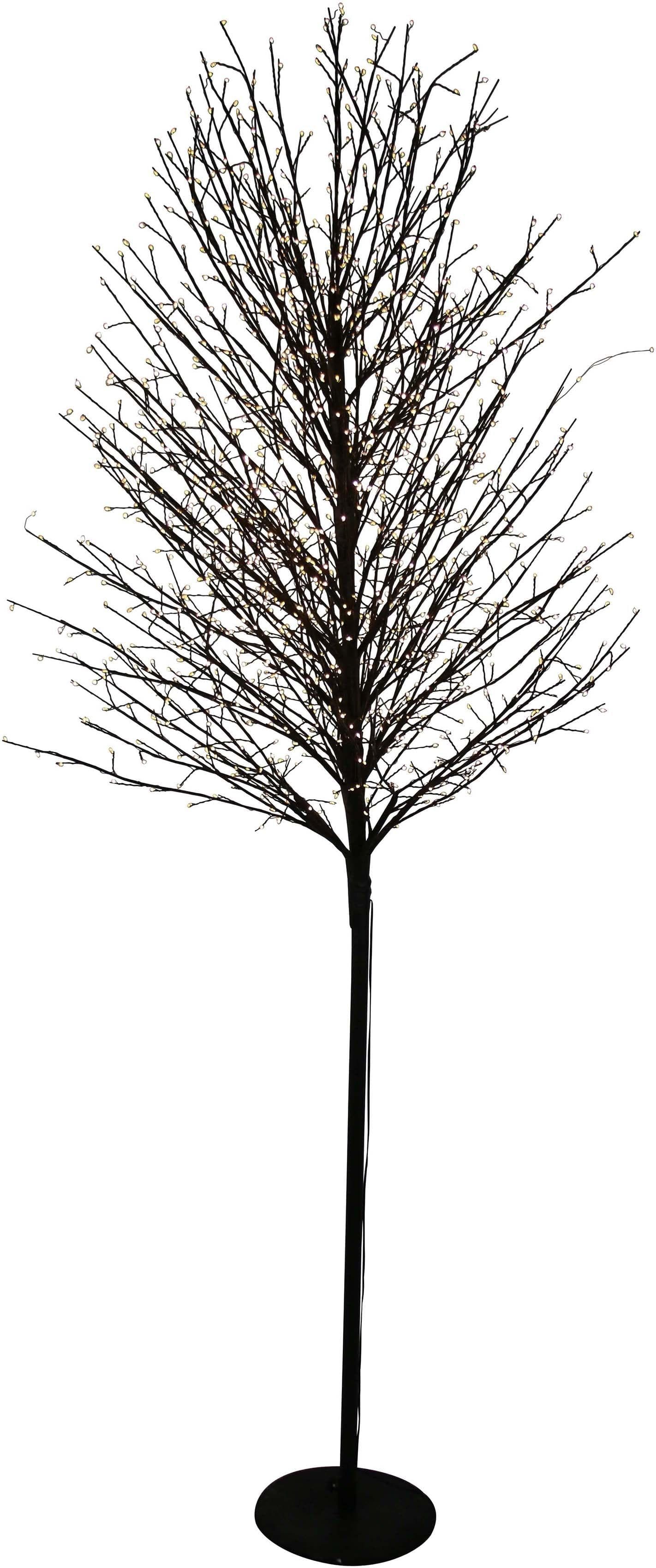 LED Baum AM Design Schwarz