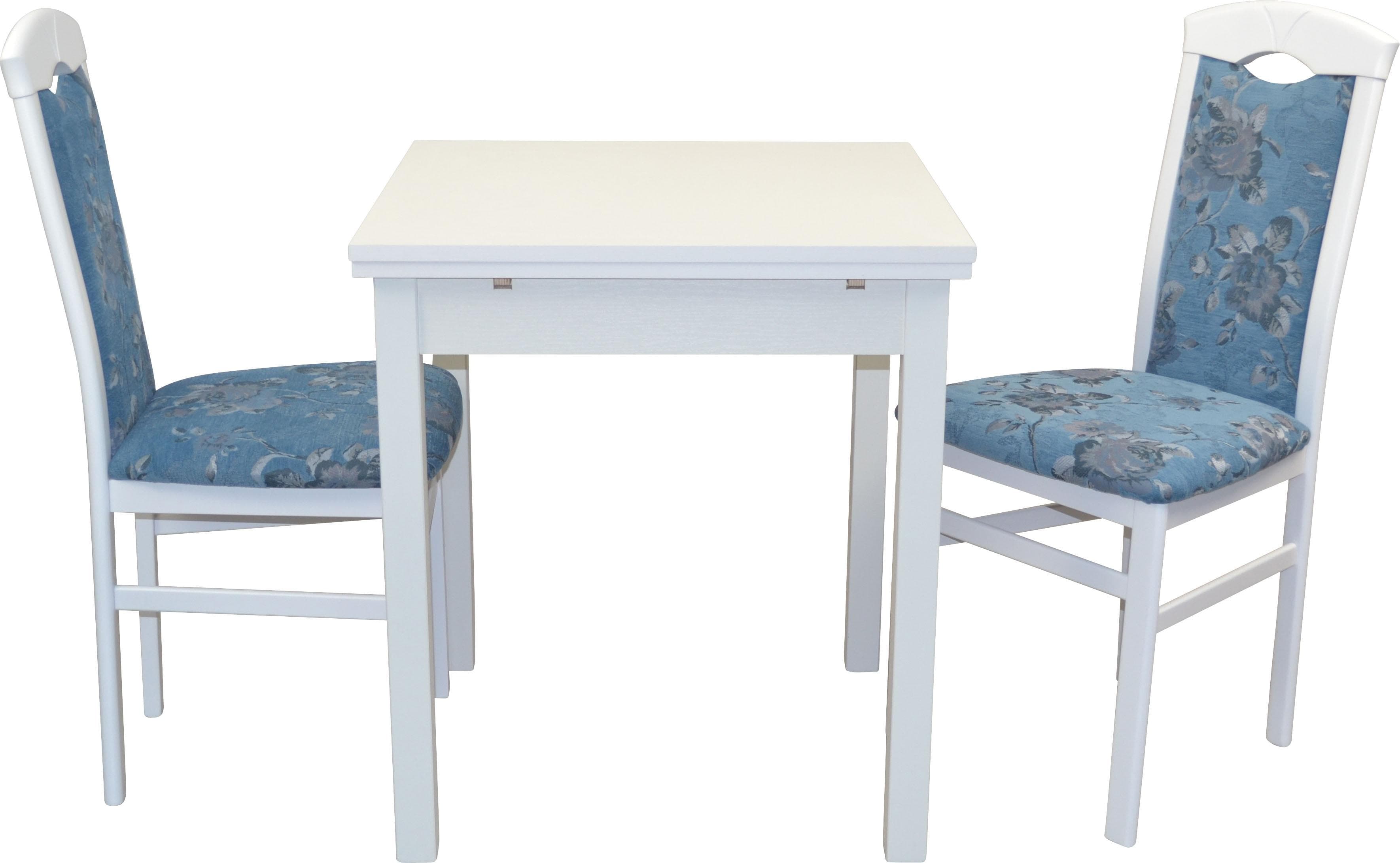 Essgruppe Berta Massivholz HOFMANN LIVING AND MORE Blau