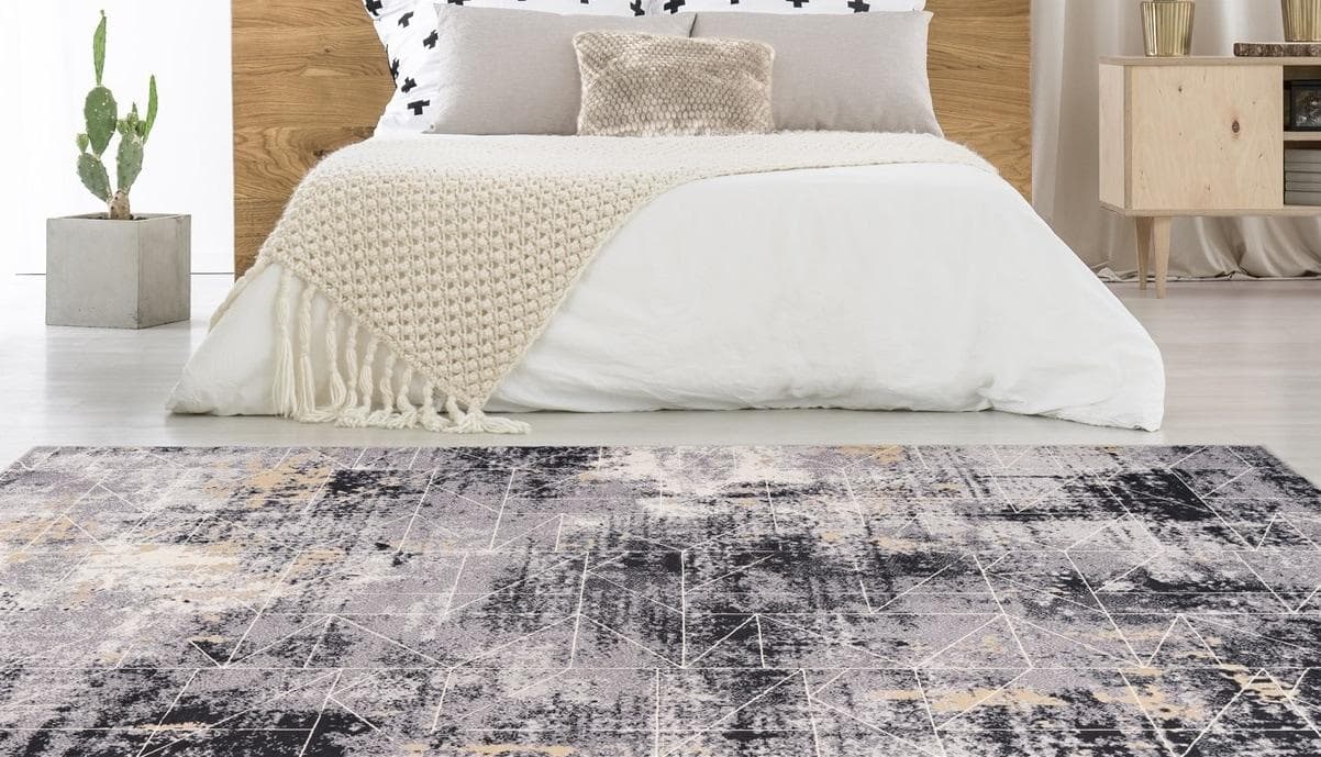 PADIRO Teppich Piemont 425 Bunt Kurzflor Polyester