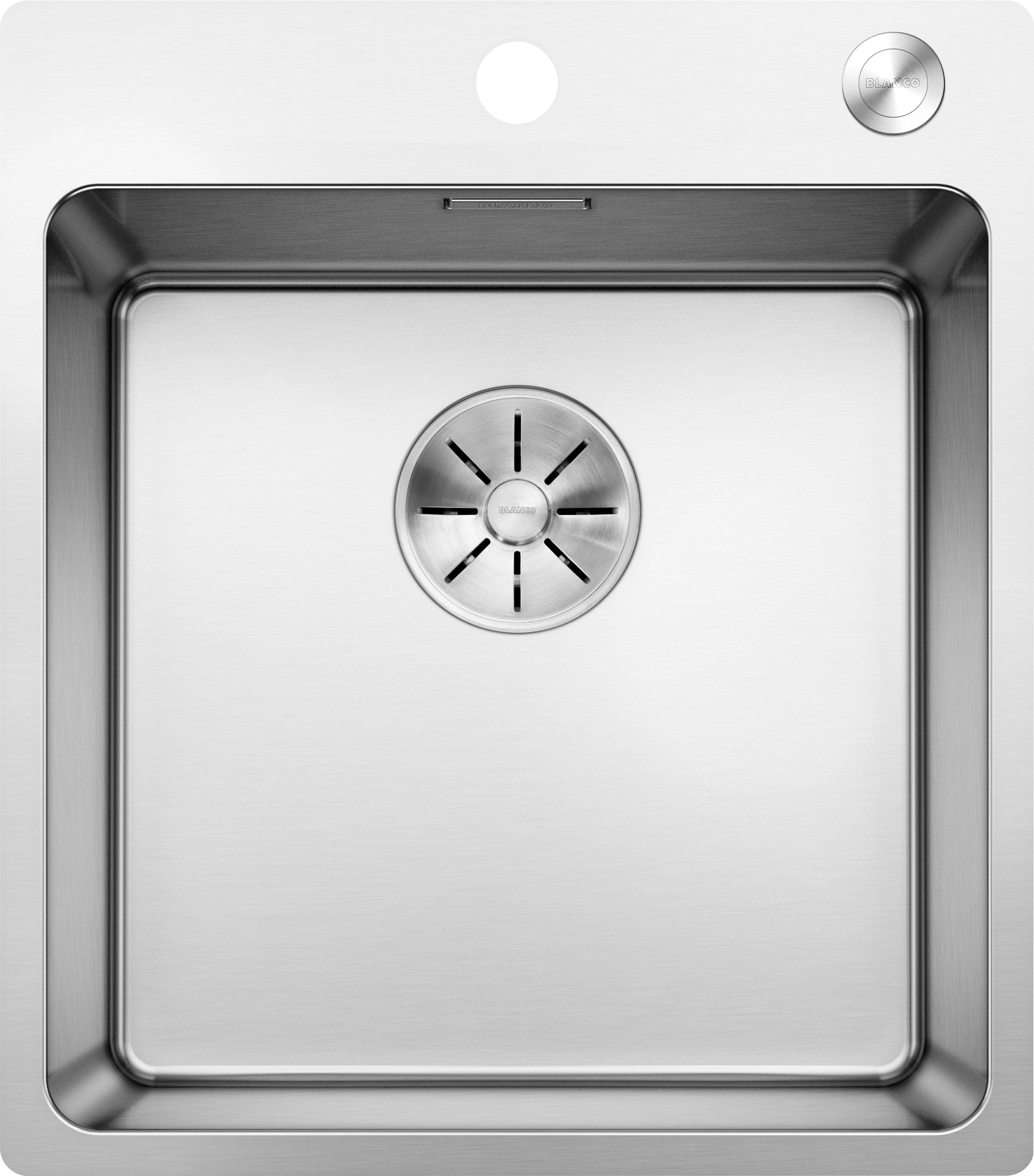 BLANCO Edelstahlspüle Grau Küchenspüle