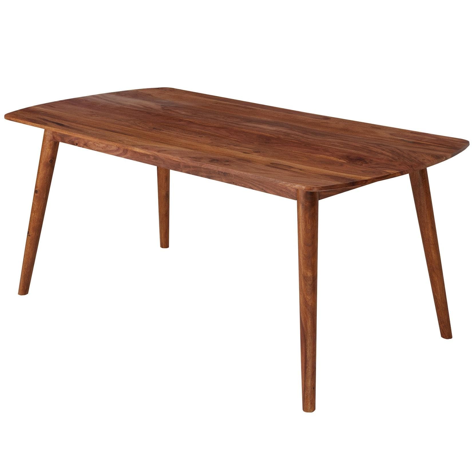 KADIMA DESIGN Esstisch Sheesham Massivholz Moderner Landhausstil