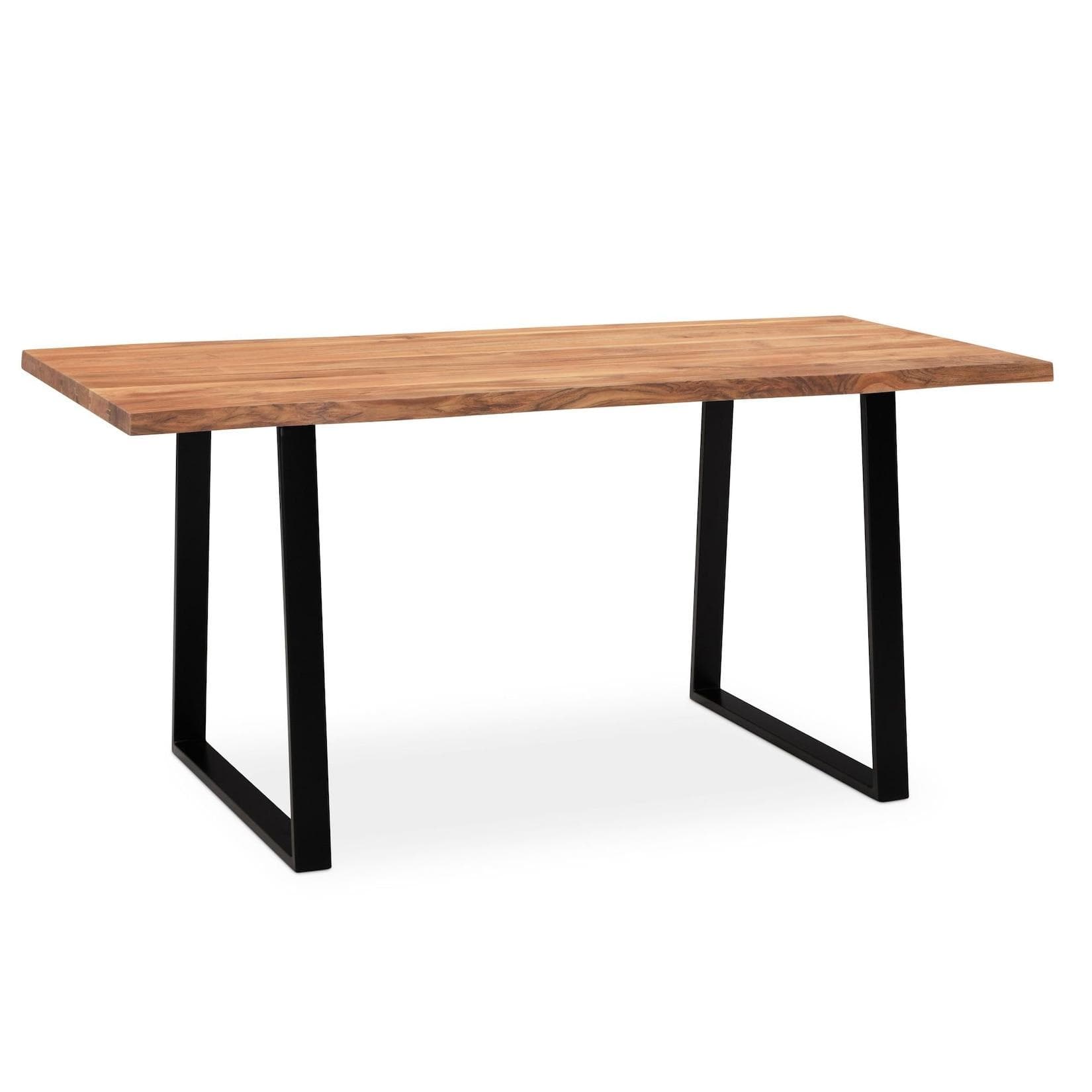 Kadima Design Küchentisch Massivholz Industrial 200x100 cm