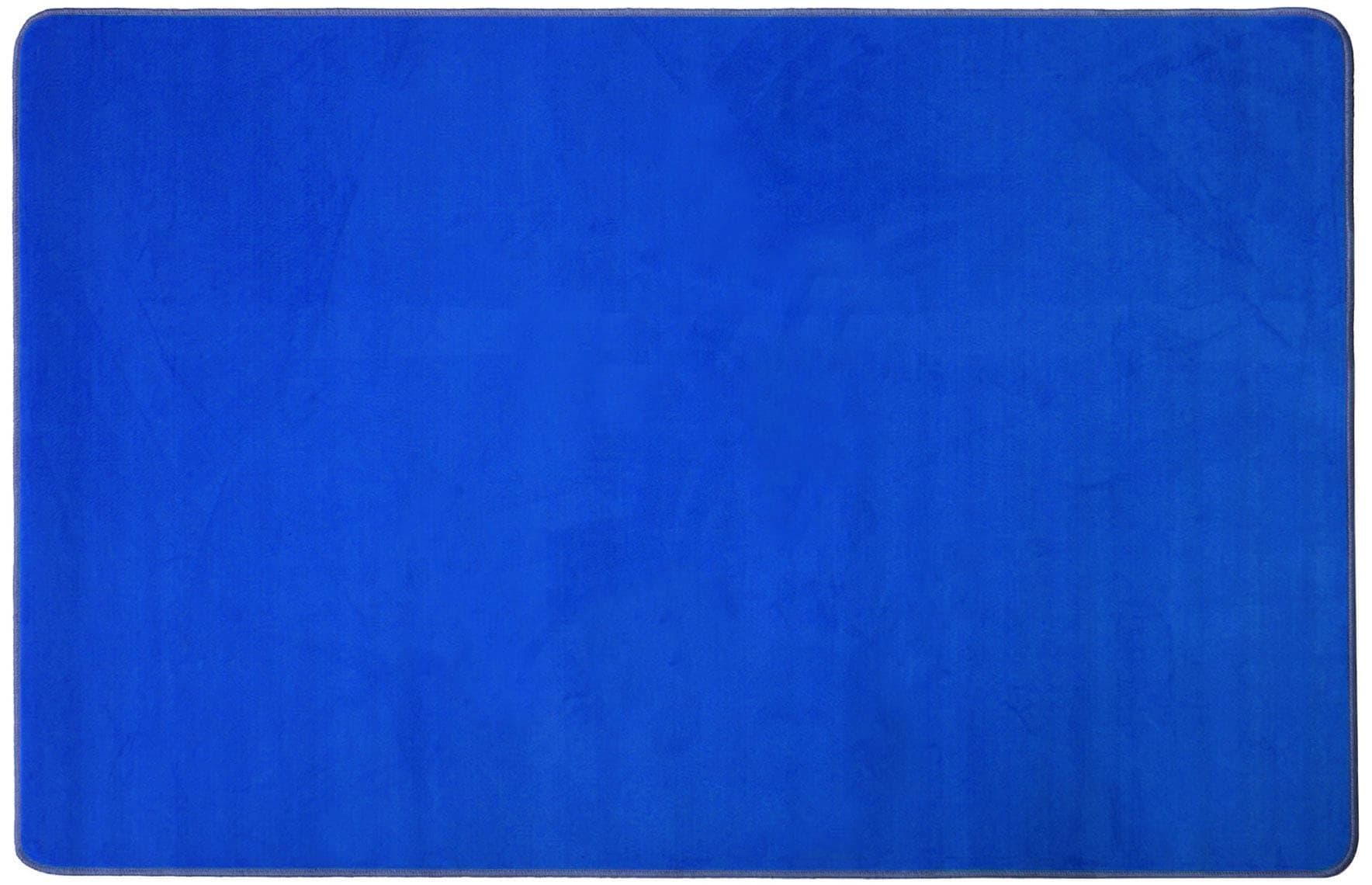 Kinderteppich SITZKREIS Blau Polyamid 100x150cm