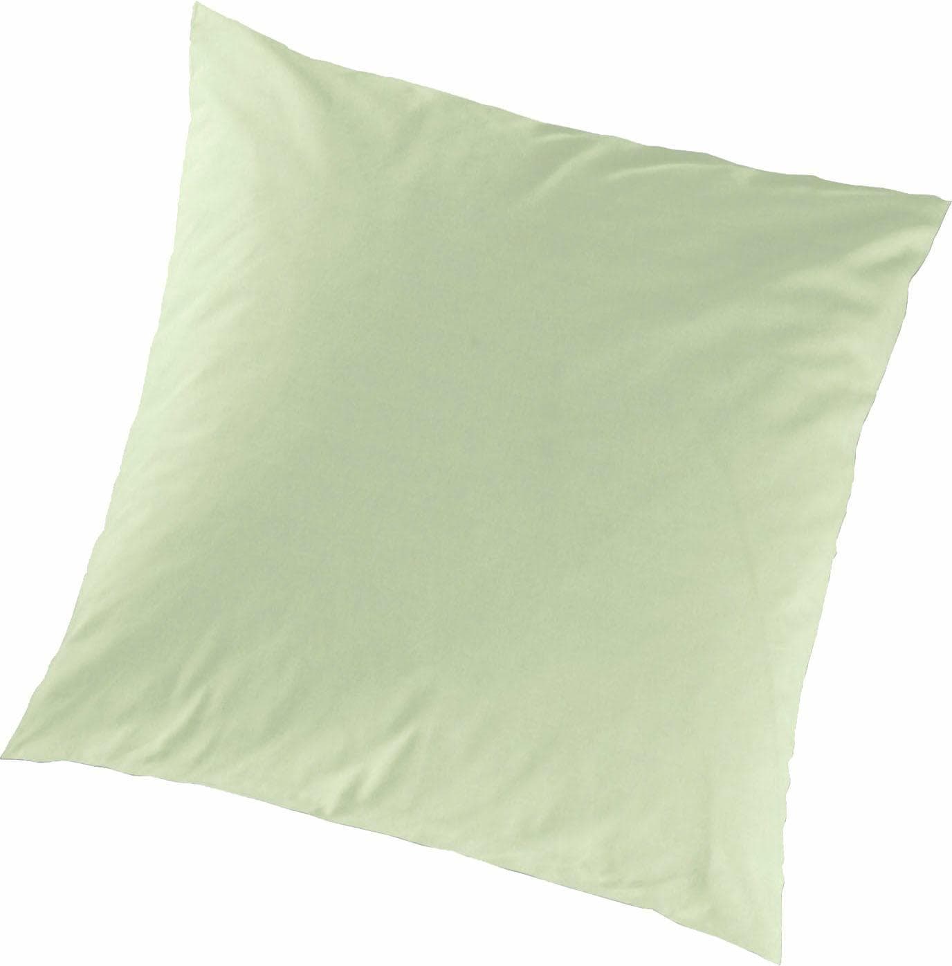 Primera Kissenbezug Feinjersey 40x40 cm Limette Uni