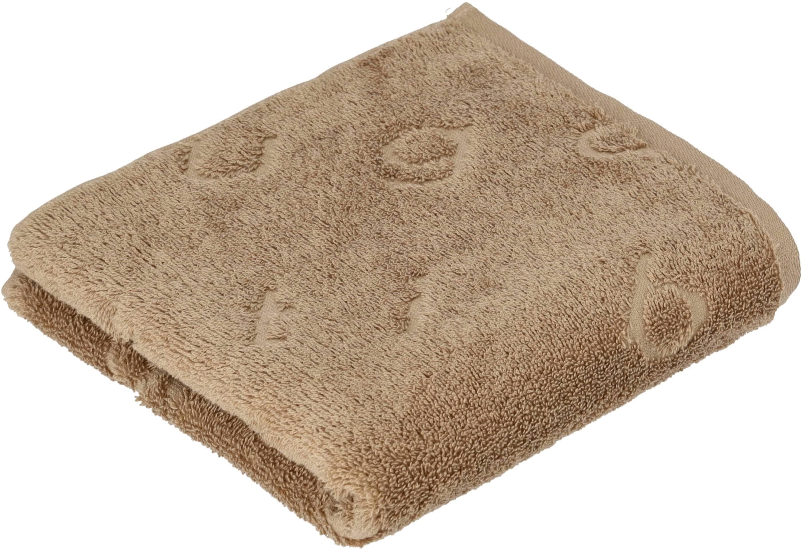 Bugatti Trentino Handtuch: Stilvolles Walkfrottier-Tuch in 6 Farben