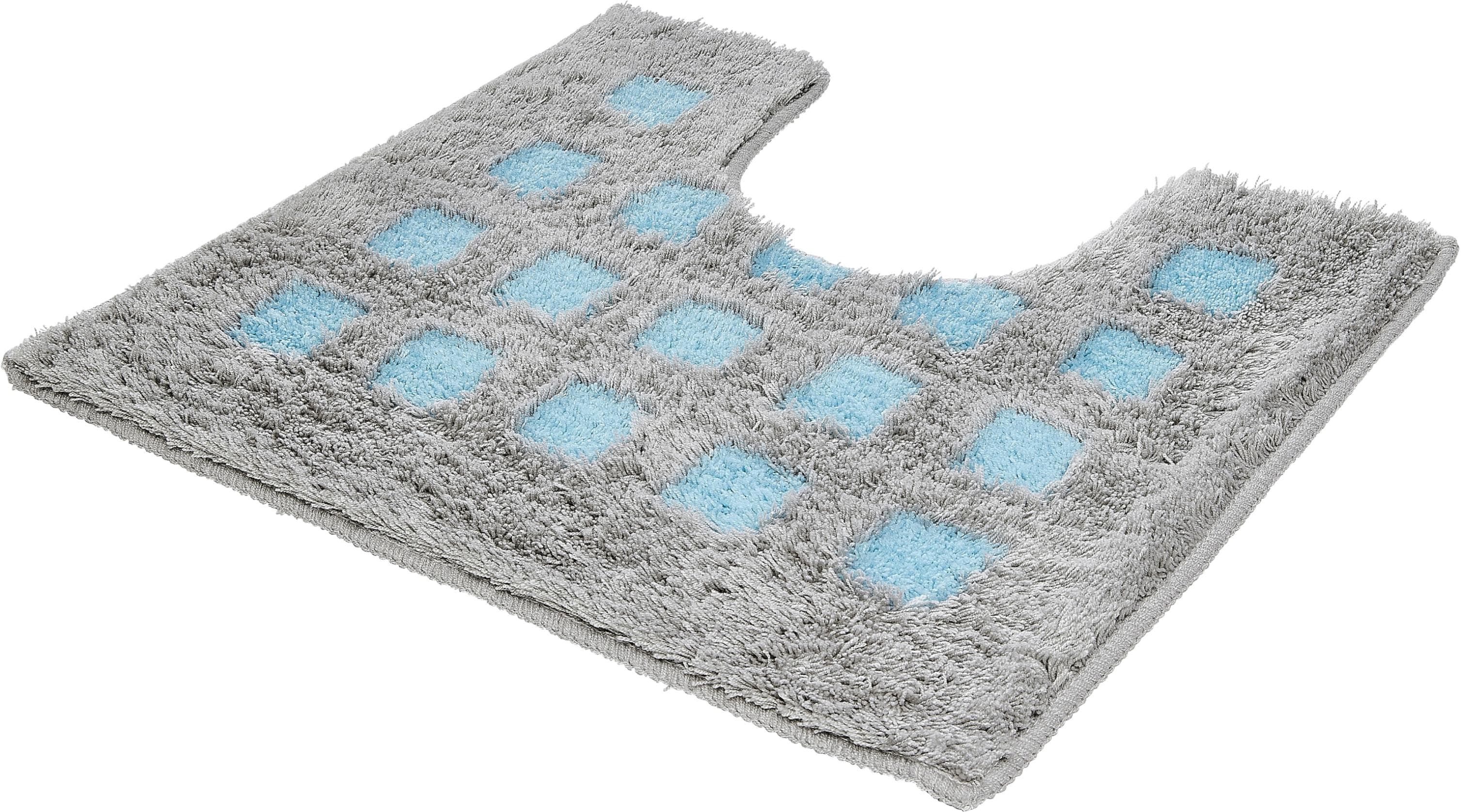 Kleine Wolke Badmatte Boxes Grün Opal Hoch-Tief Effekt Polyacryl