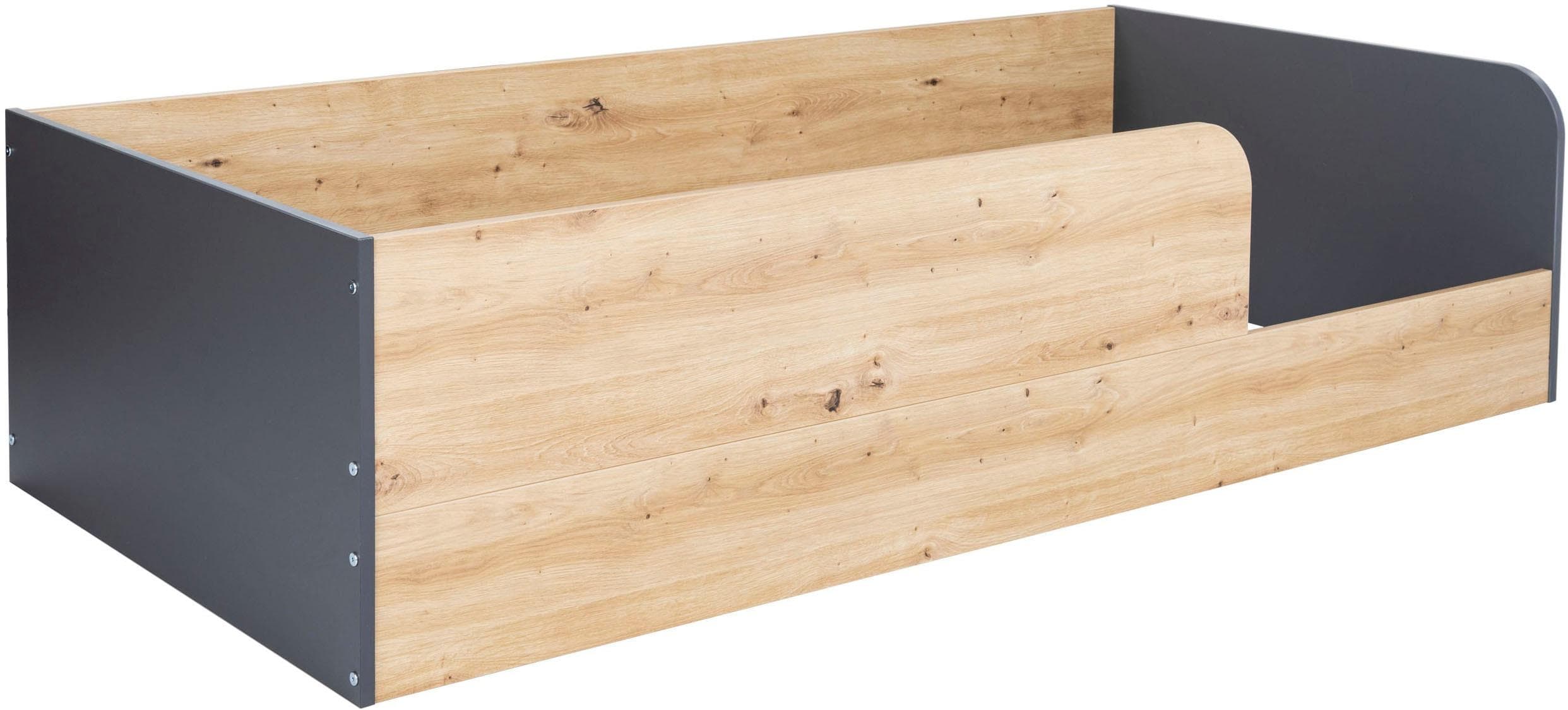 Kinderbett ARTHUR BERNDT Alessio Artisan-Oak Nb/Weiß