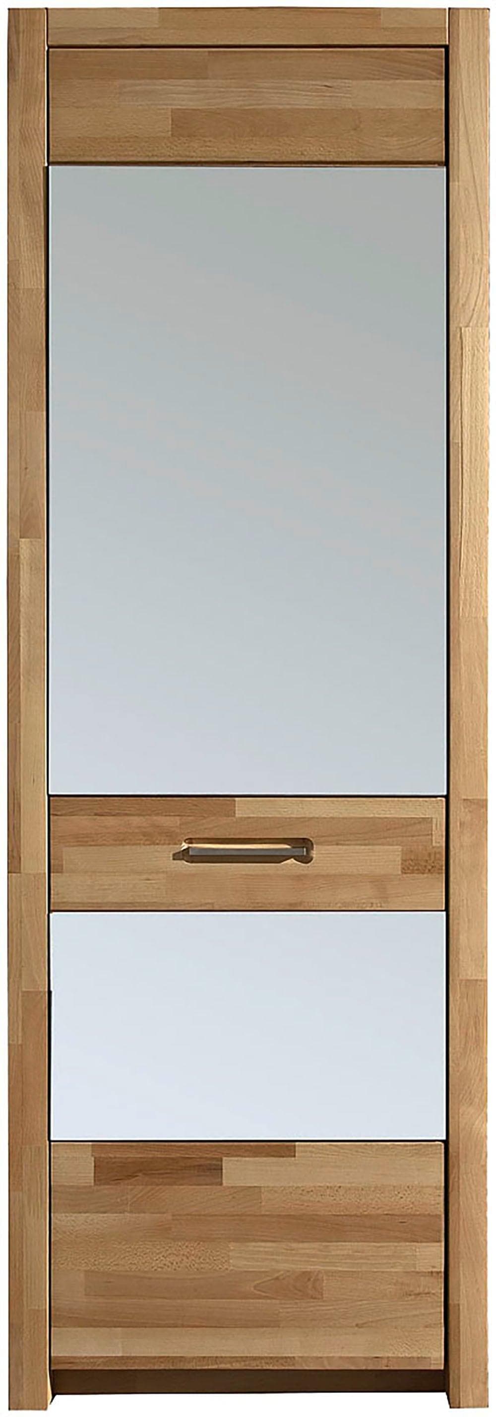 Garderobenschrank MCA LIVING Fenja Spiegelschrank Kernbuche