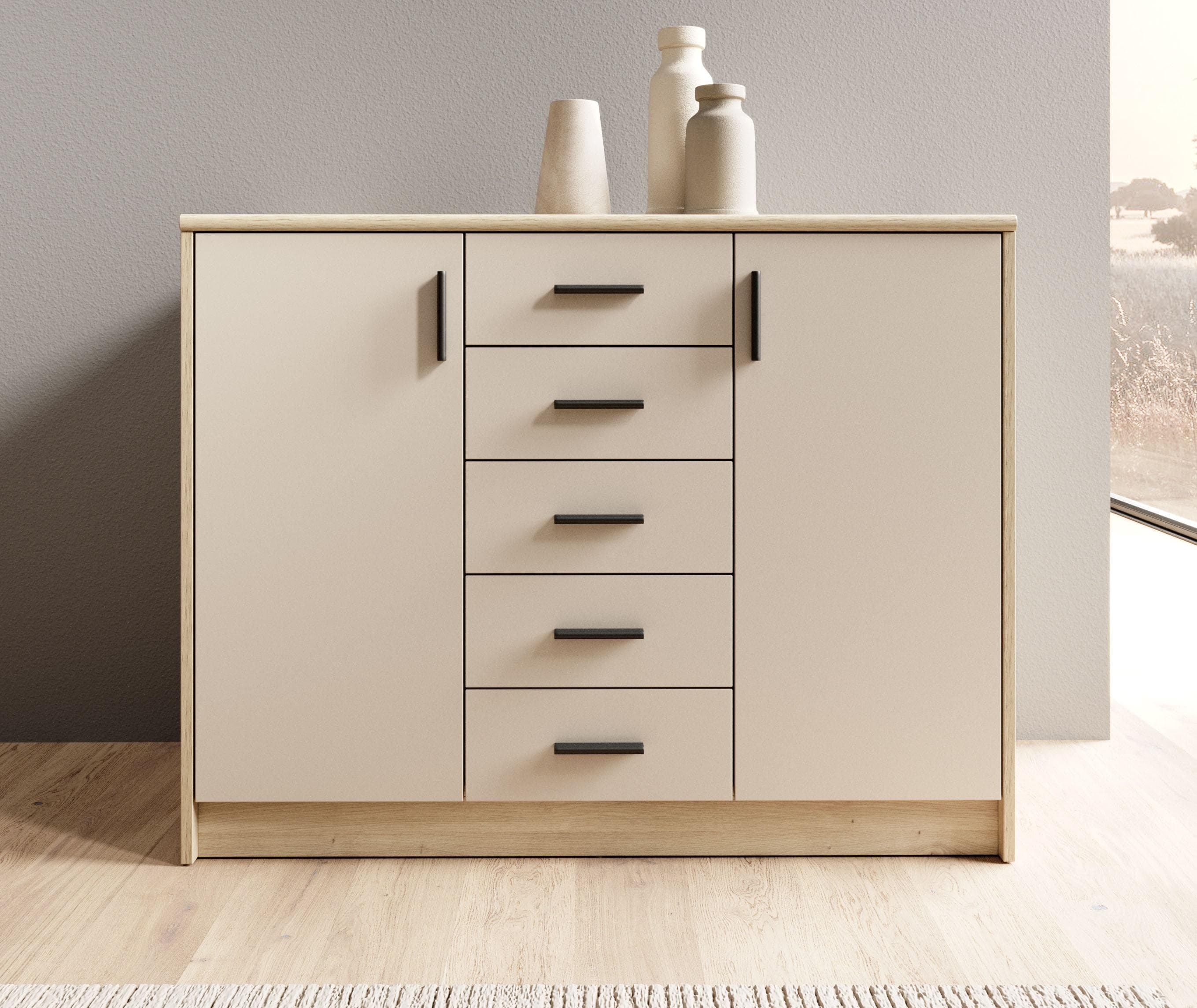 Bega Consult Sideboard Nelly Kommode Artisan Eiche Cashmere