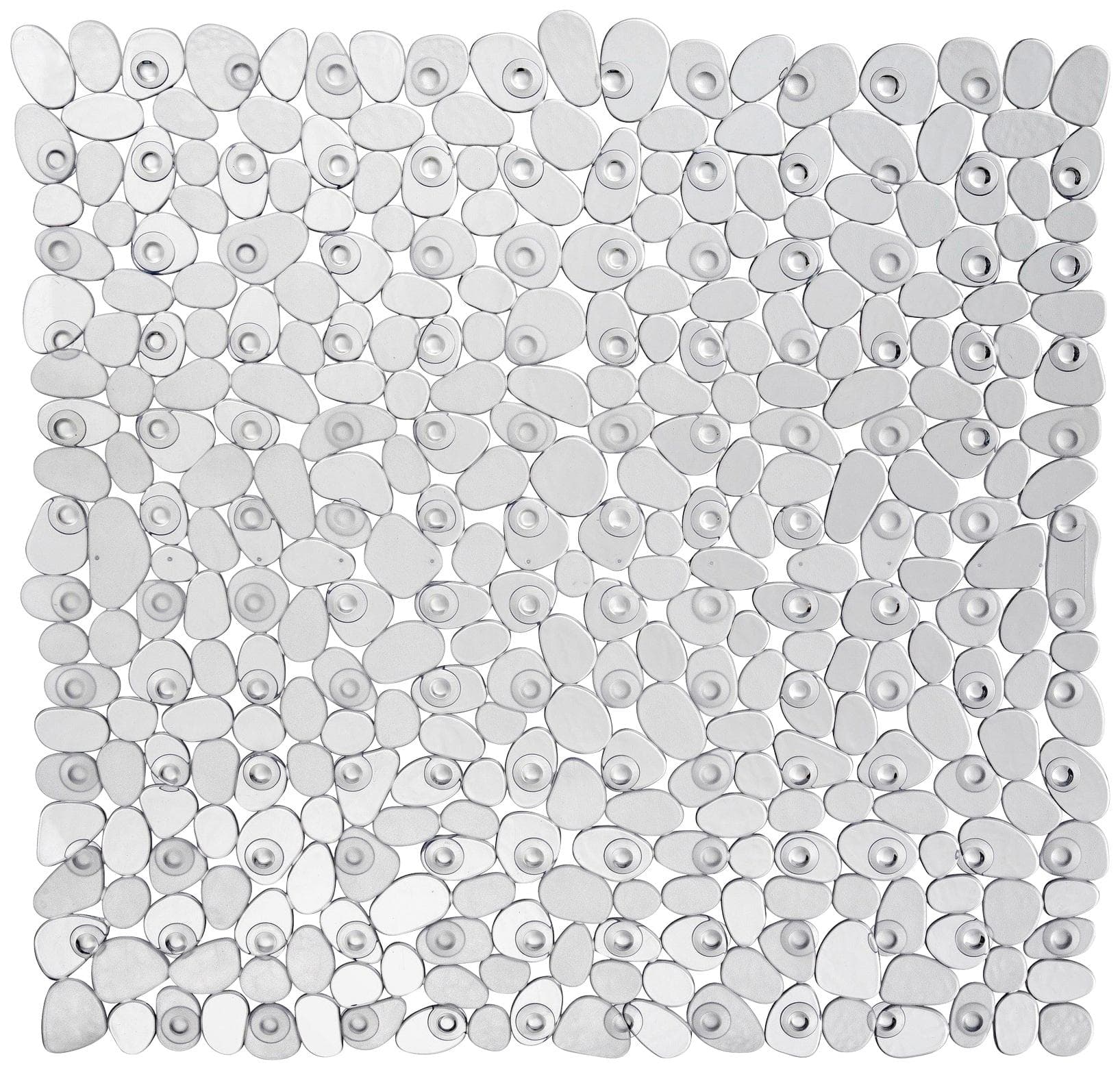 Duscheinlage WENKO "Paradise" transparent 54x54 cm Thermoplastischer Kunststoff