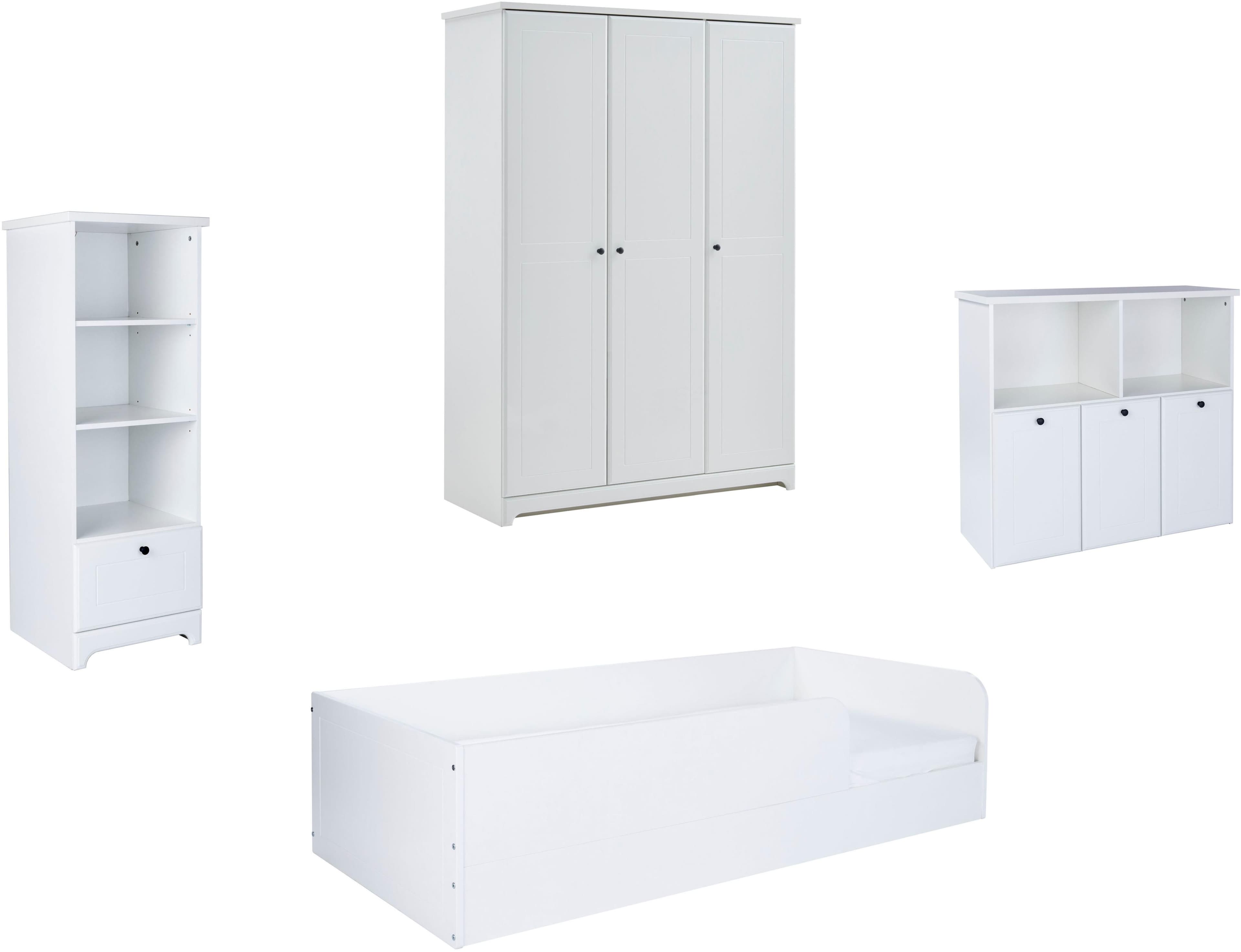 Arthur Berndt Kinderzimmer Set Thilo 4-teilig Weiß