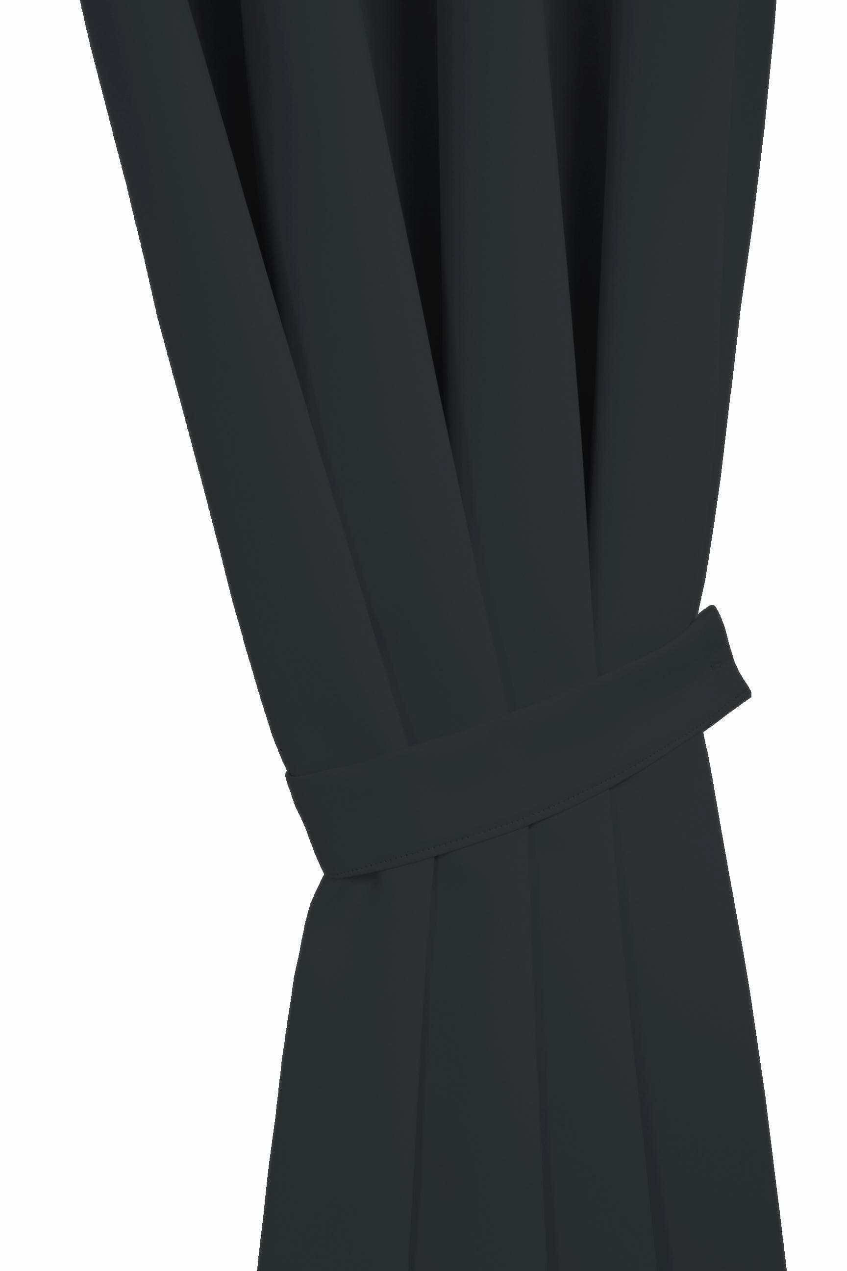 Raffhalter WIRTH "DIM OUT" Gr. 1, Schwarz, Polyester