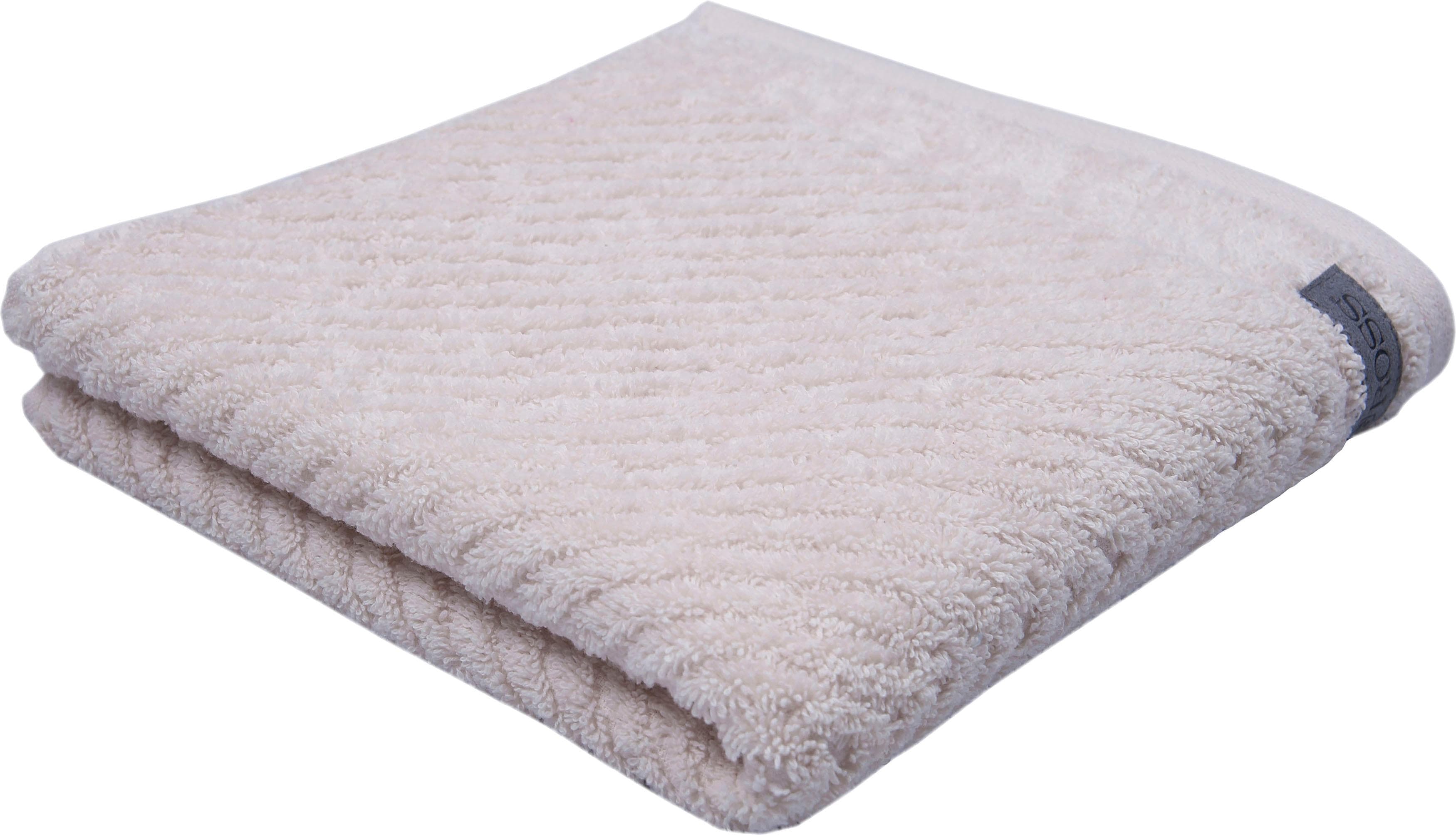 ROSS Smart Duschtuch Beige 100% Baumwolle Frottier